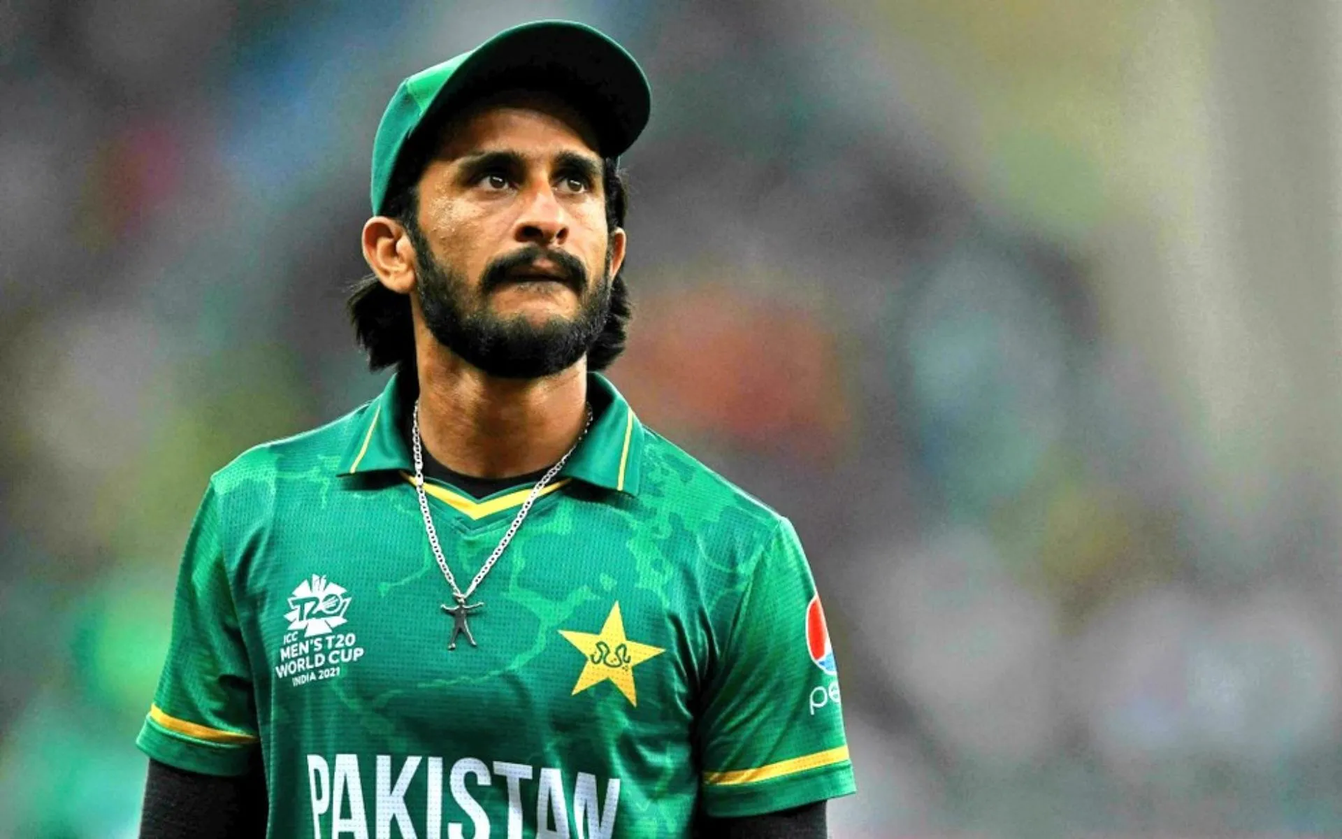 Hasan Ali has falled out of favour [Source: @Iam_Mian/x.com]