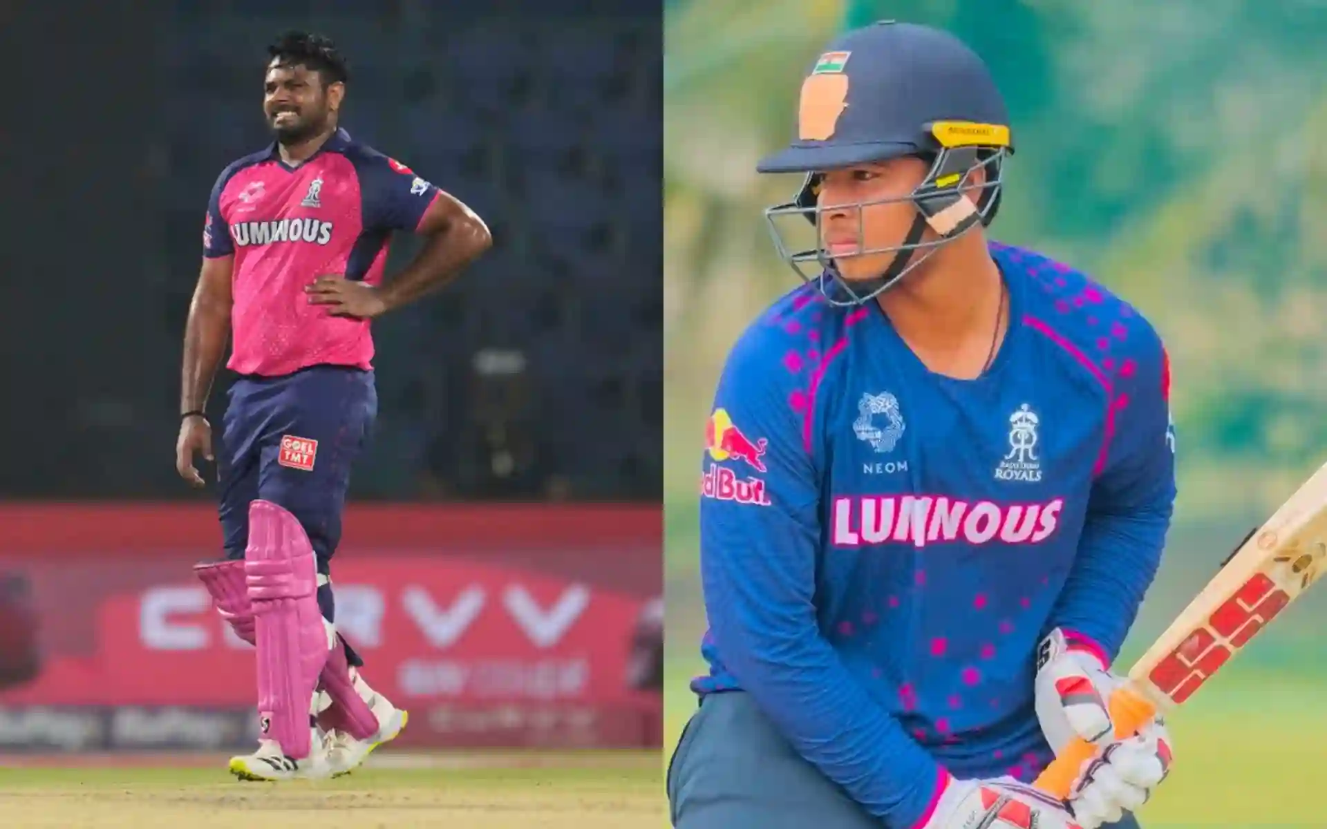 Sanju Samson Retires Hurt; 3 Potential Replacements For RR If He Misses IPL 2025