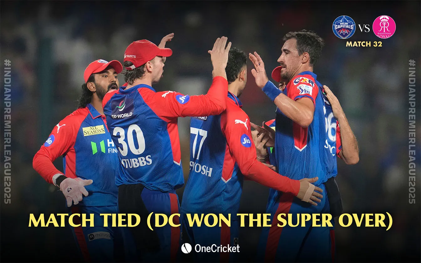 DC vs RR [Source: OneCricket]