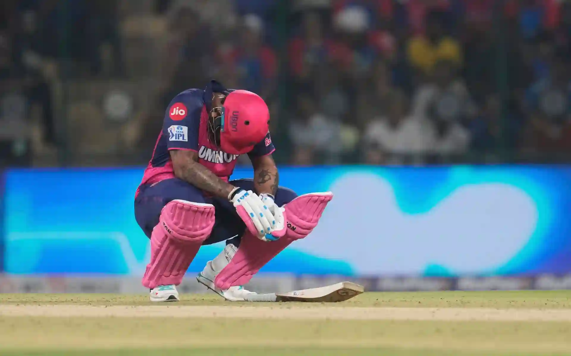 Rajasthan Royals lost to Delhi Capitals (Source: AP Photos)