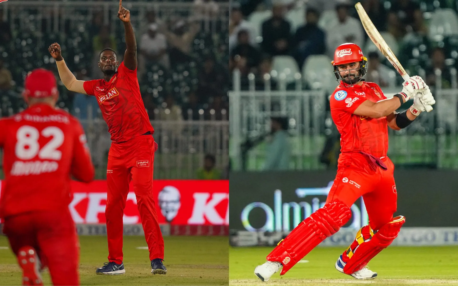 ISL vs MUL Highlights [Source: @IsbUnited/x.com]