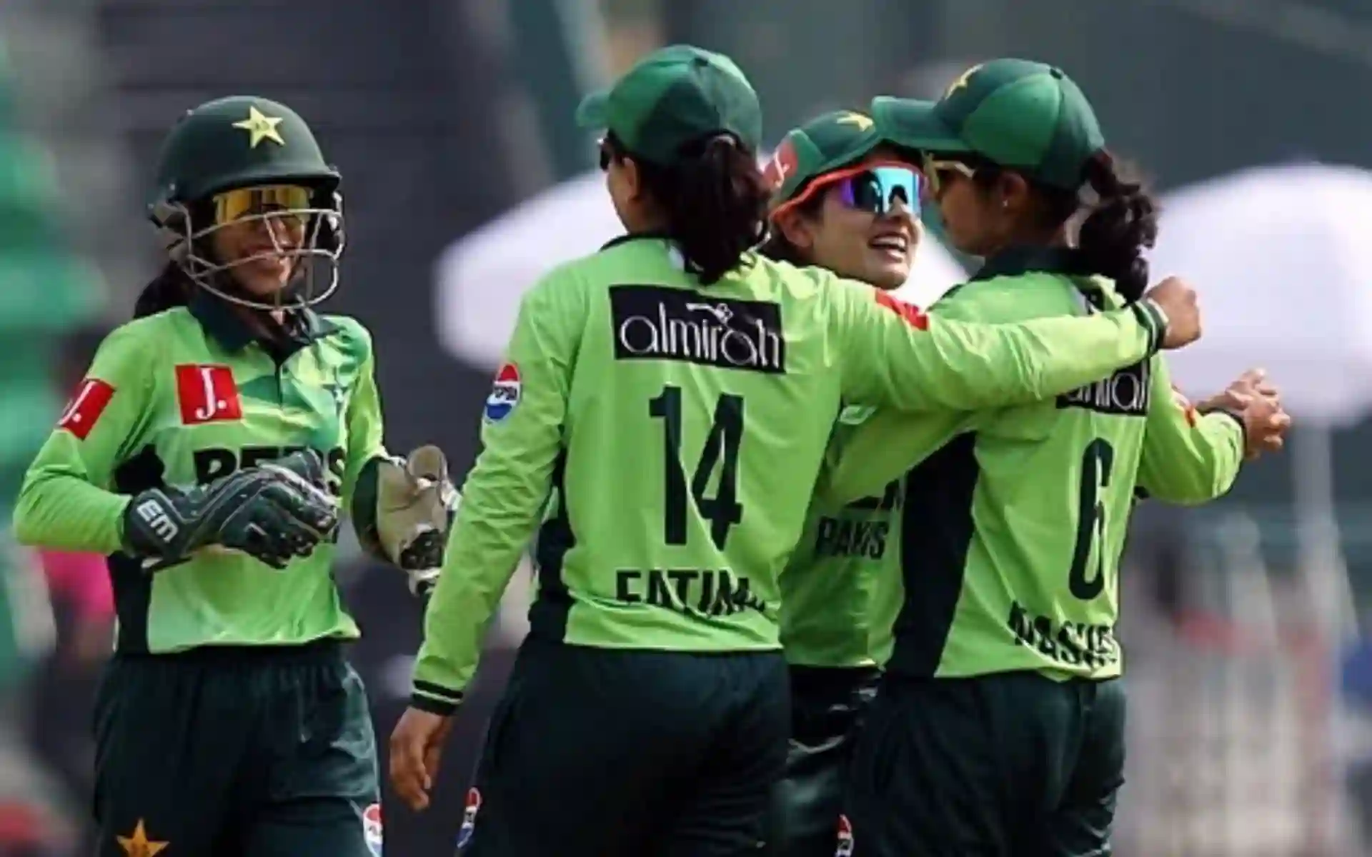 Pakistan vs Thailand (Source:@sohailimrangeo,x.com)