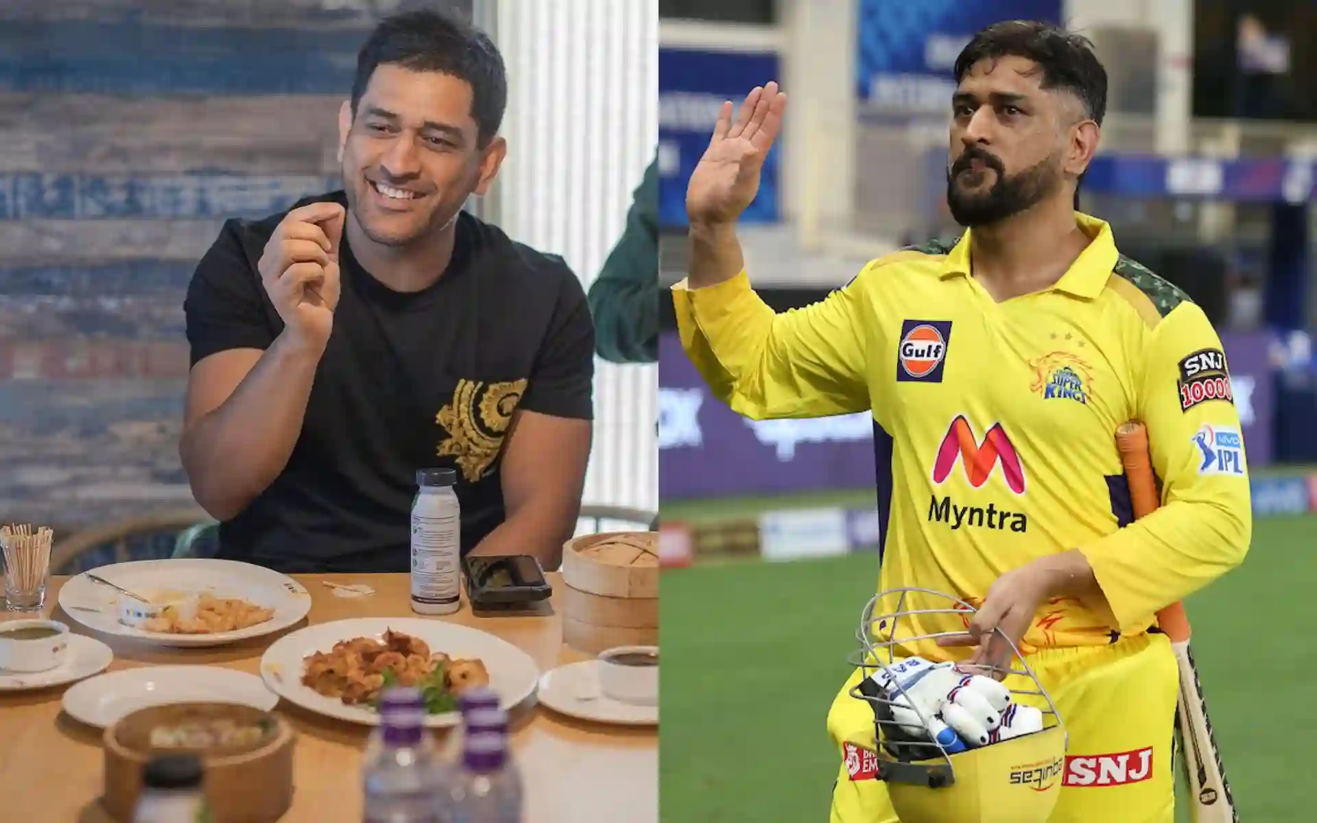 The Food Drama! When 'Foodie' MS Dhoni Lost His Cool Over Hotel's Mismanagement