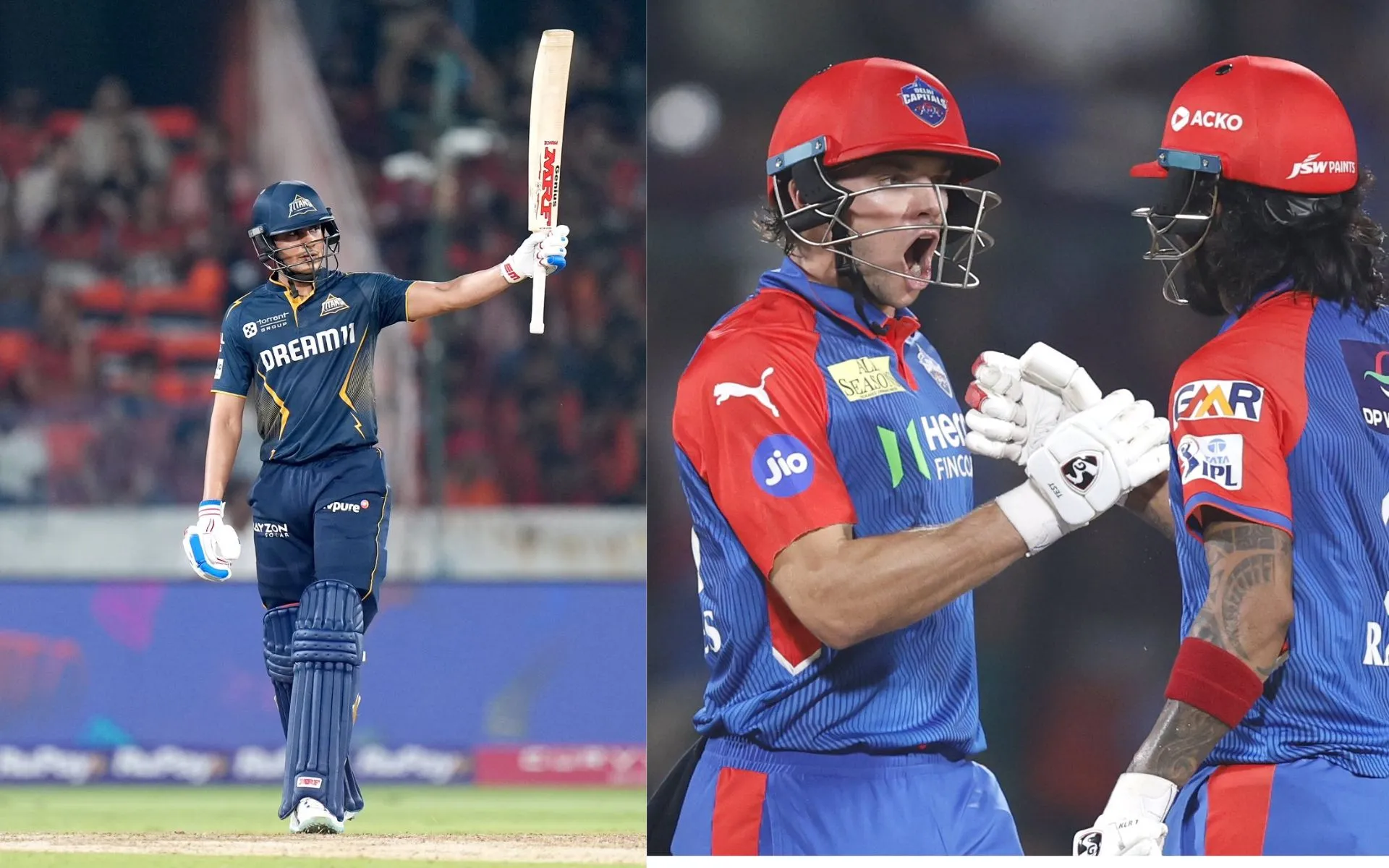  GT vs DC 35th Match (Source: AP)