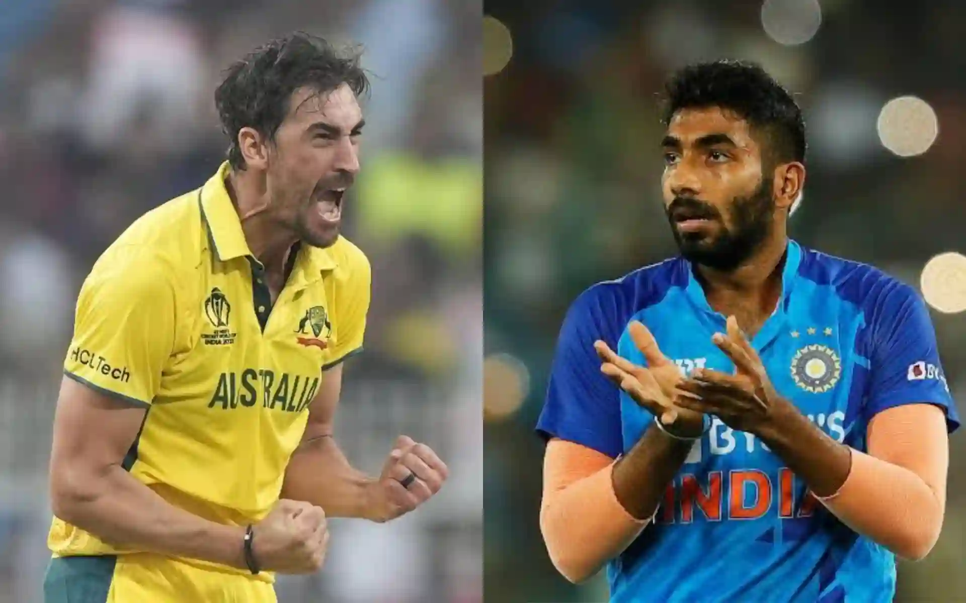 Mitchell Starc Or Jasprit Bumrah: T20 Stats Comparison To See Who's Better? Mitchell Starc Or Jasprit Bumrah: T20 Stats Comparison To See Who's Better?