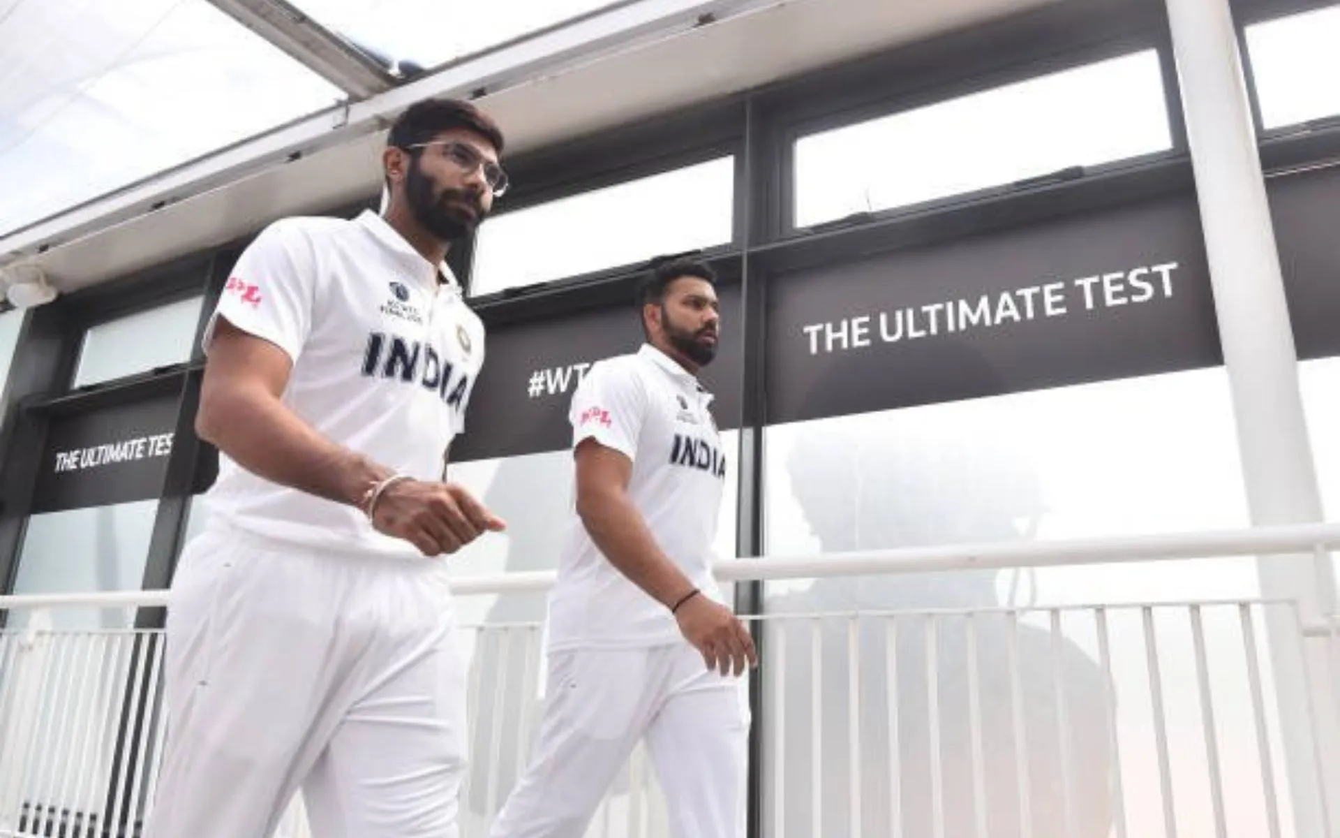 Rohit Sharma And Jasprit Bumrah (Source: @LoyalSachinFan/x.com)