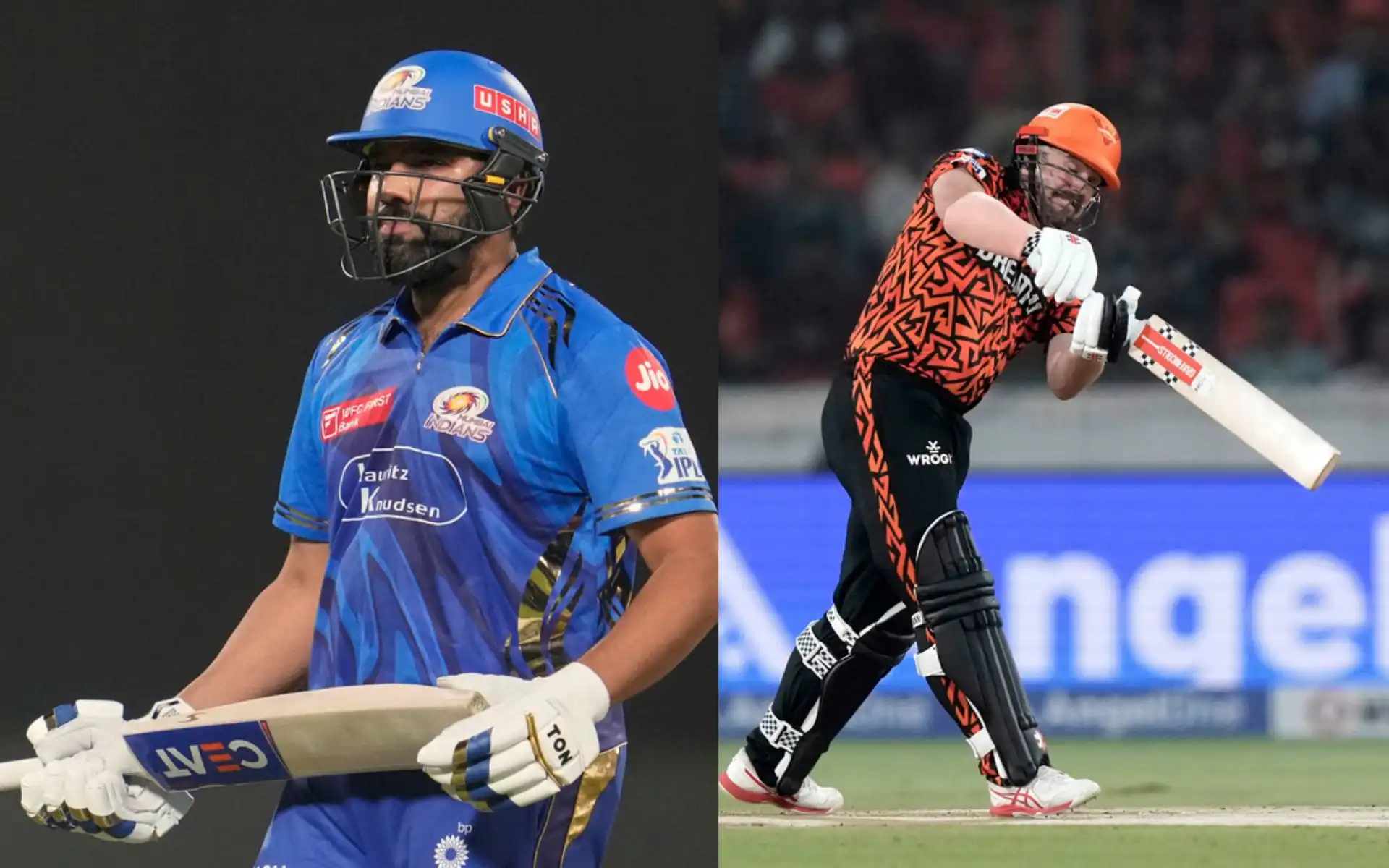Rohit Sharma or Travis Head in IPL (Source: AP Photos)