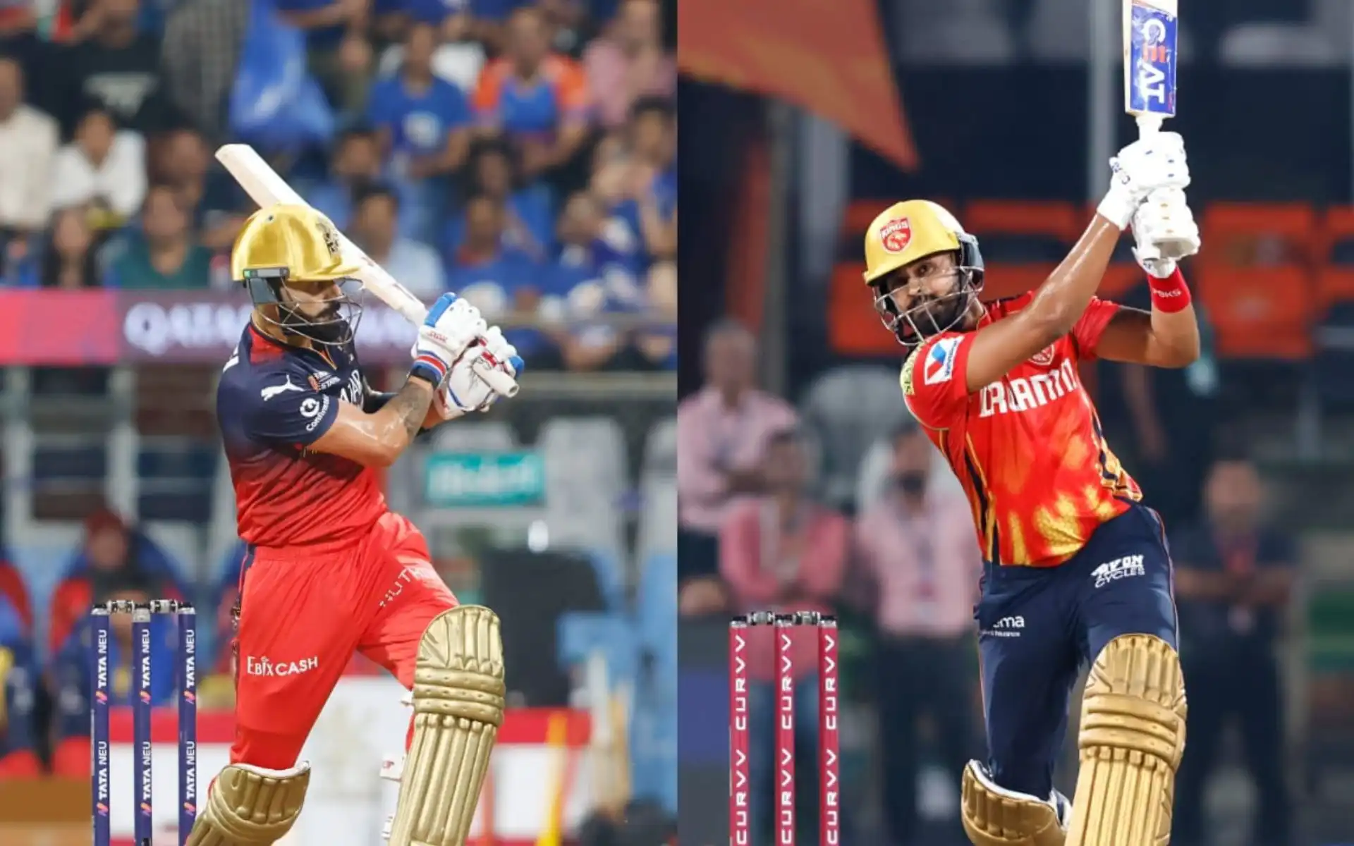 RCB will host PBKS in Match 34. [Source - IPL/x.com]
