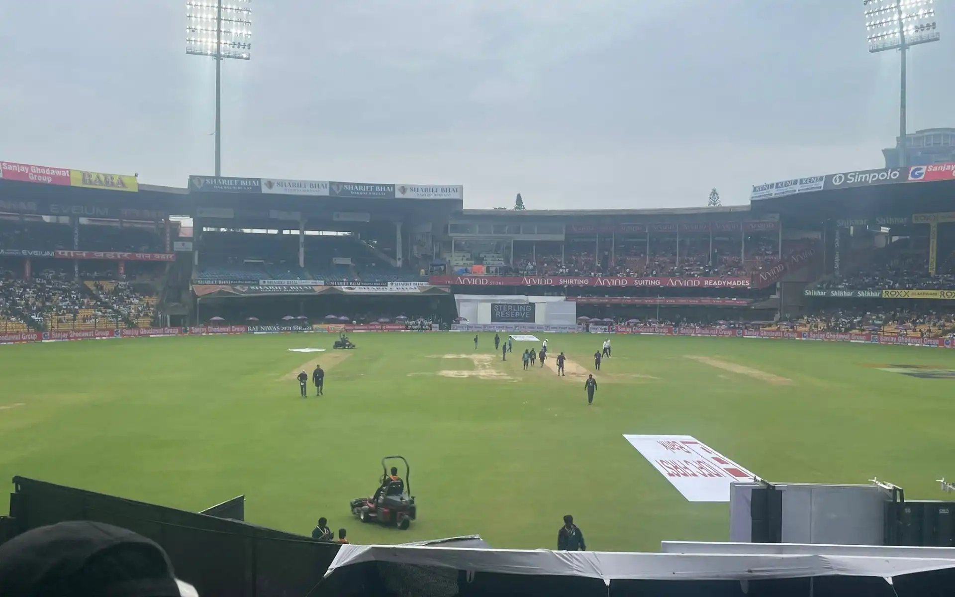 M Chinnaswamy Stadium [Source: @mufaddal_vohra/X]