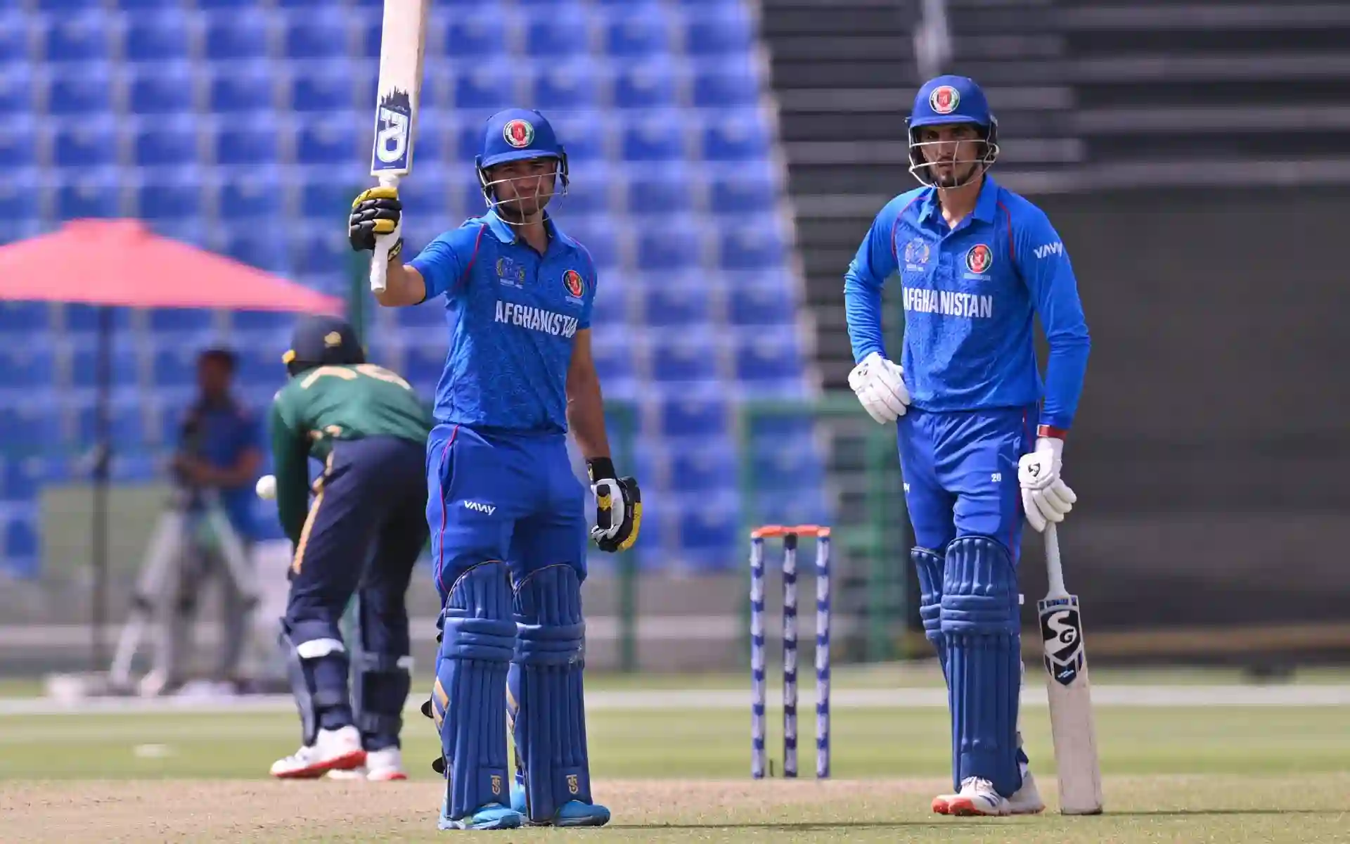 Akbari, Sediqullah 50s And Ahmad’s Three-Fer Help Afghanistan A Wallop Ireland A