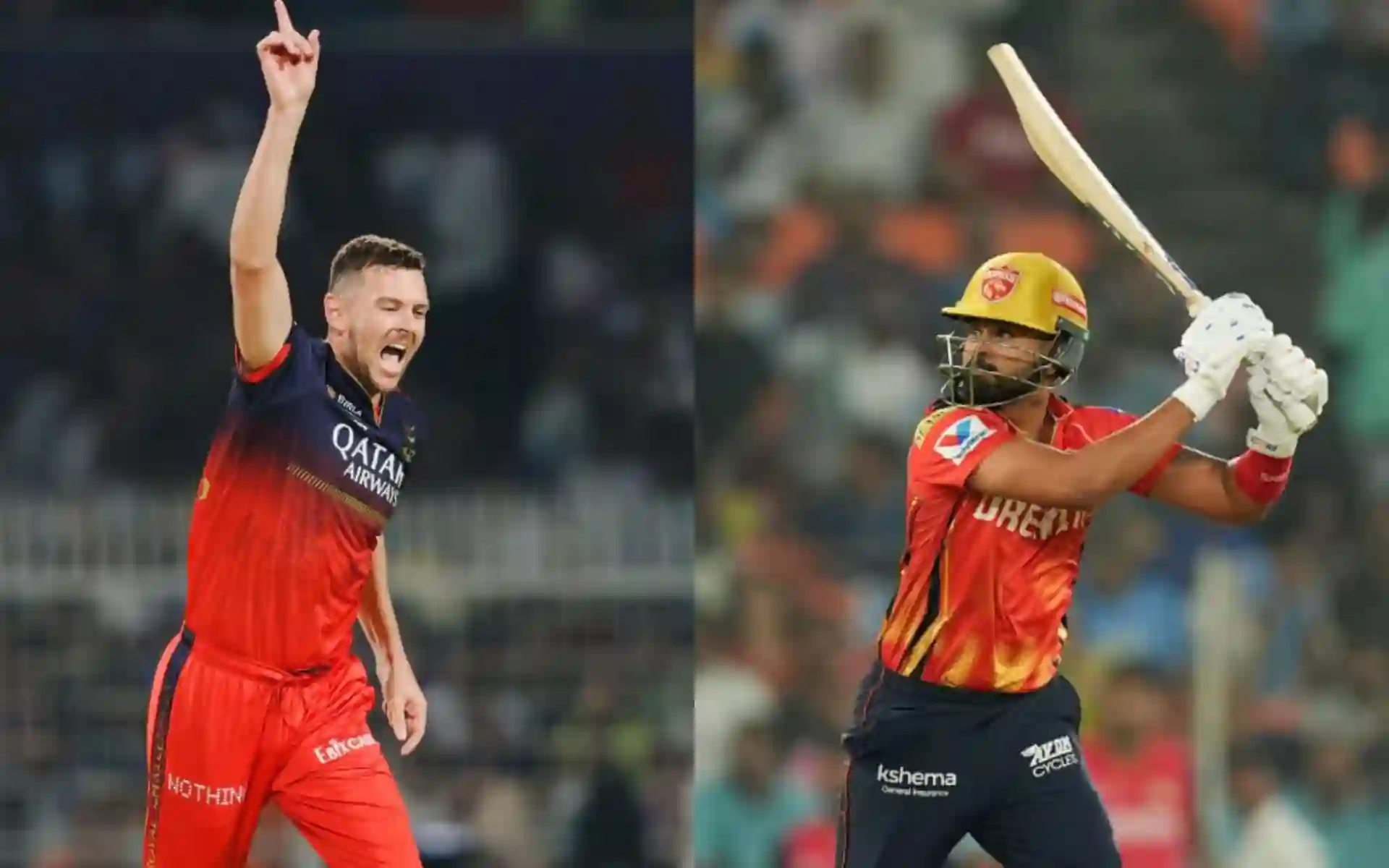 Hazlewood To Dismiss Shreyas Iyer? 5 Player Battles To Watch Out In RCB vs PBKS Match
