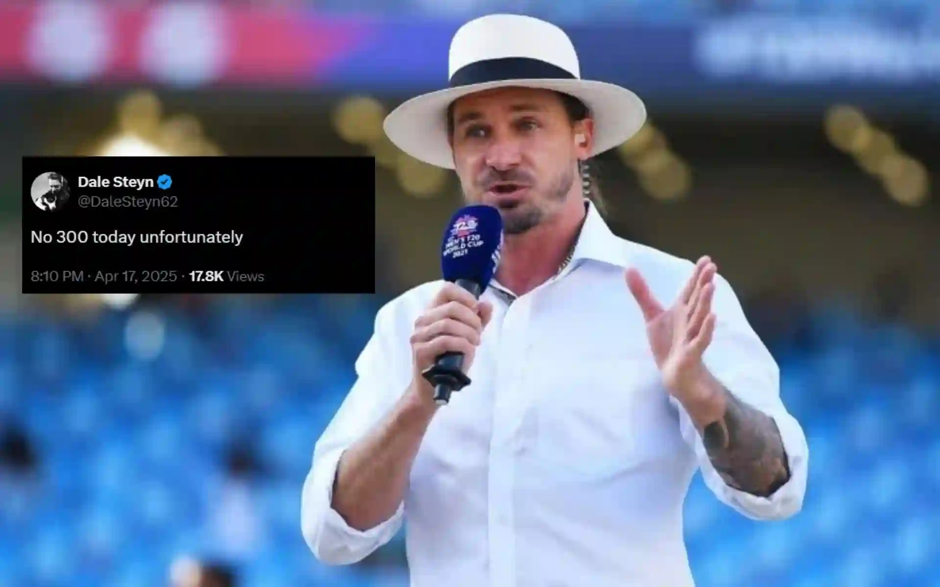 Dale Steyn [Source: @cricketsprinter/X]