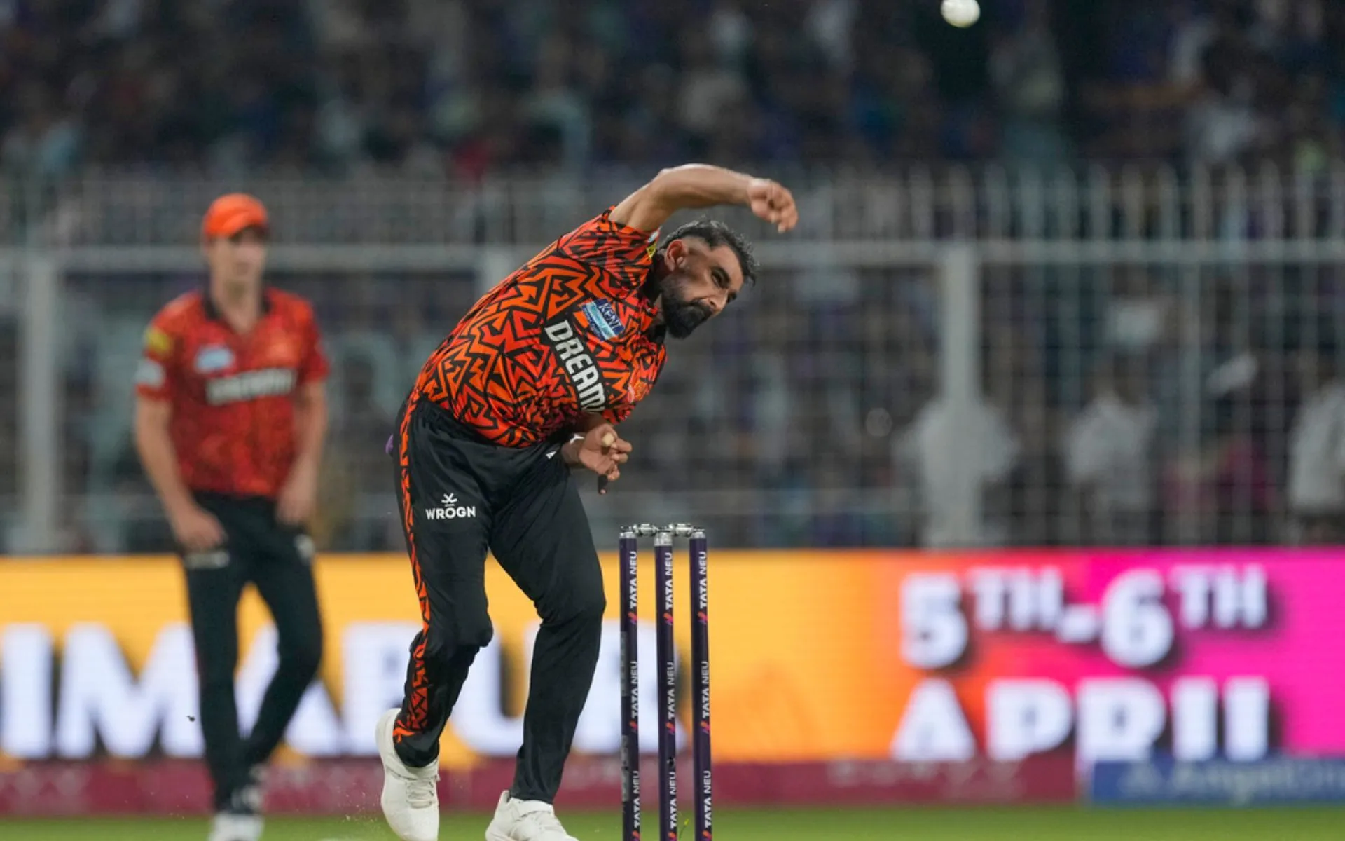 Why Cummins replaced Shami [Source: AP Photo]
