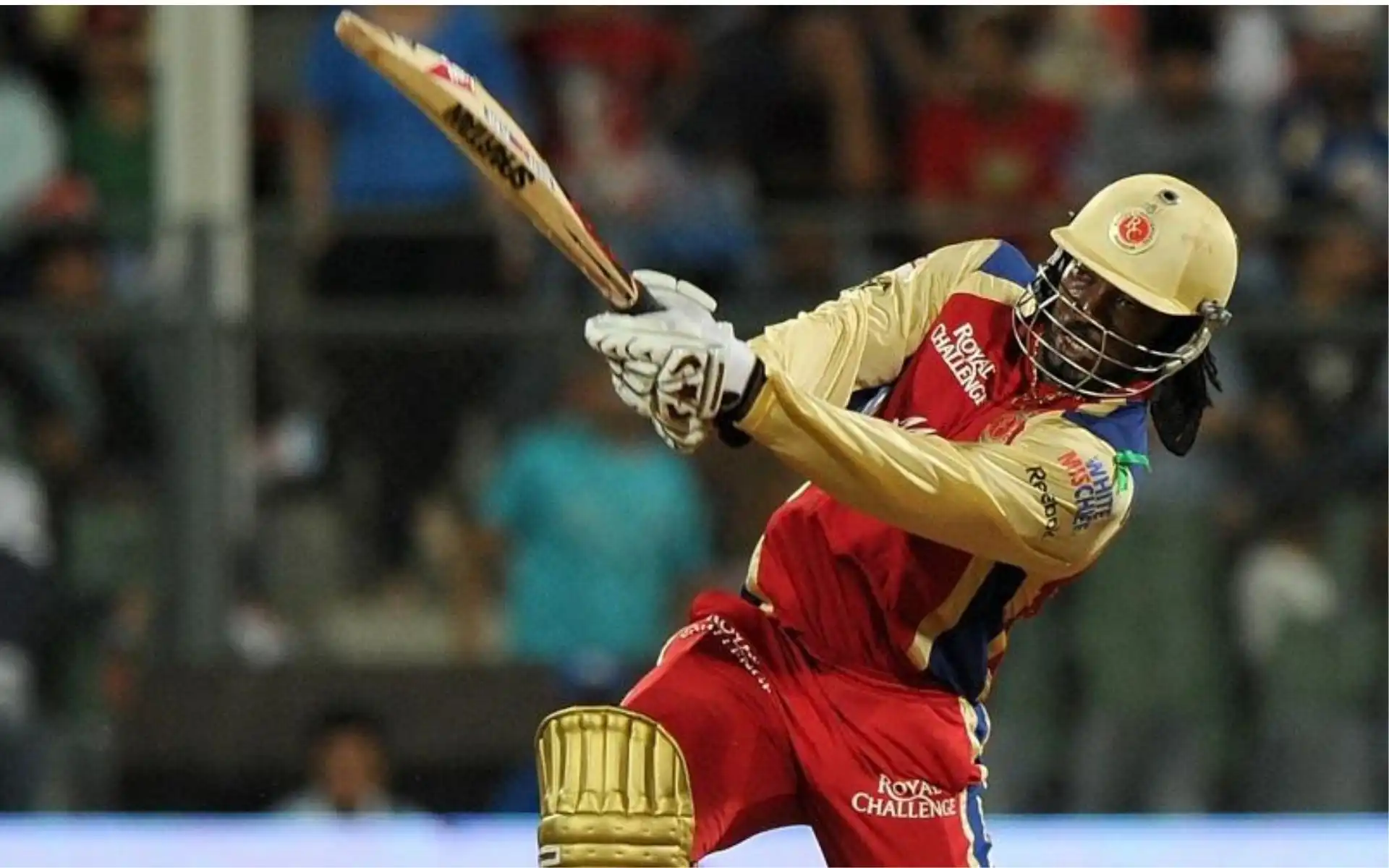 2. Chris Gayle - 127 Sixes At M. Chinnaswamy Stadium, Bengaluru [Source: @bet365/X.com]