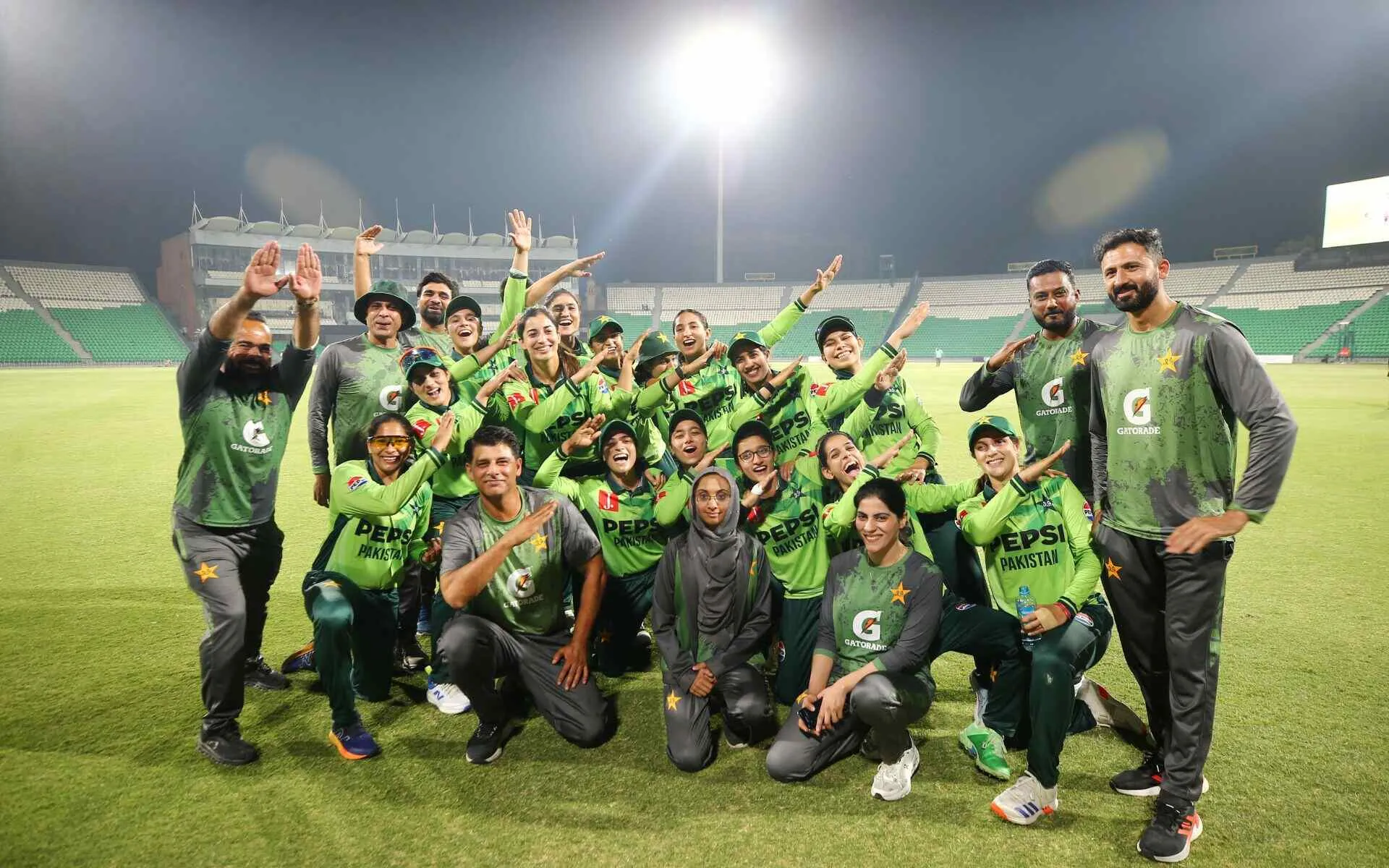 Pakistan Women Secured Their Spot (Source: @TheRealPCB/x.com)