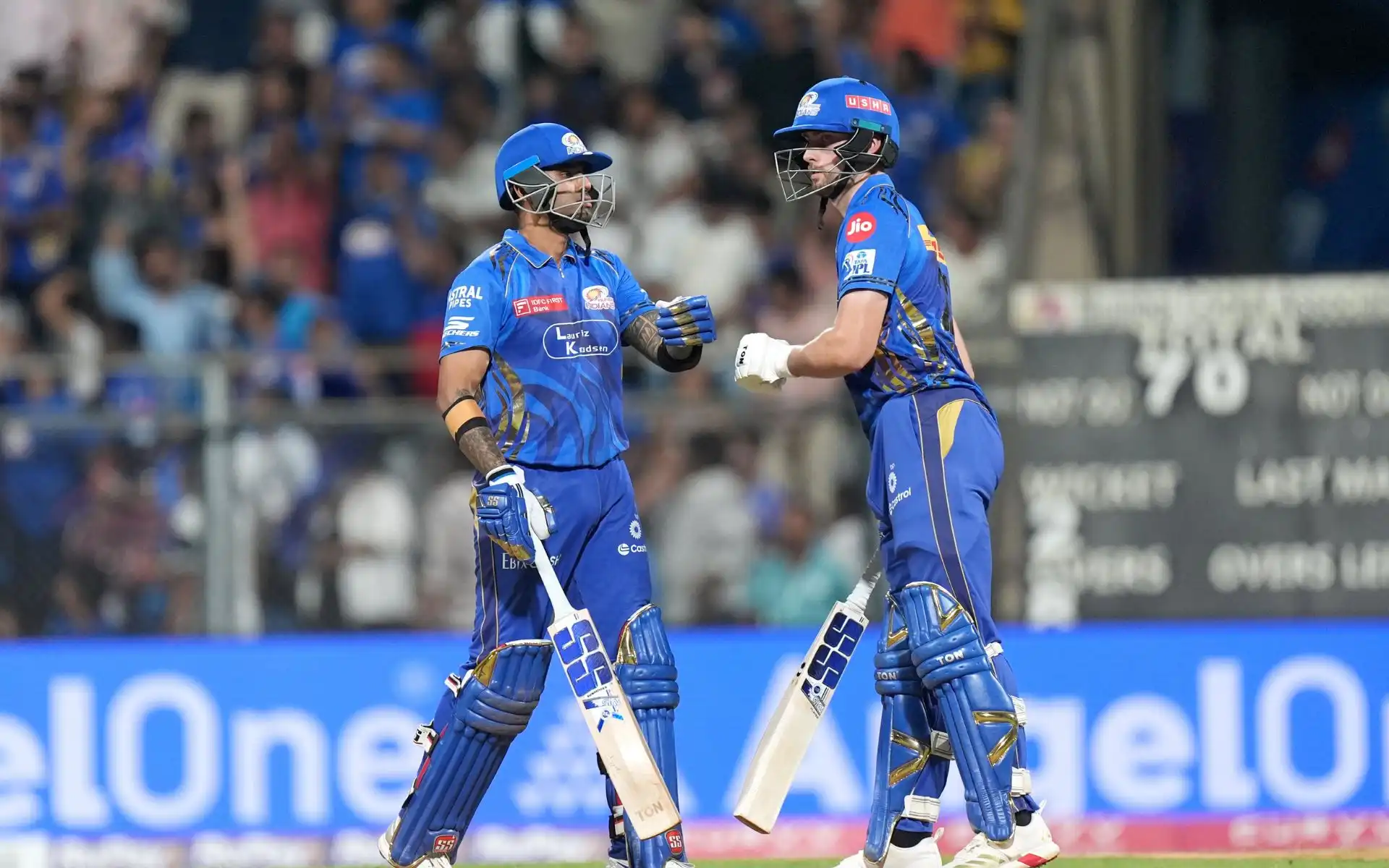 MI beat SRH in IPL 2025 [Source: @IPL/X.com]