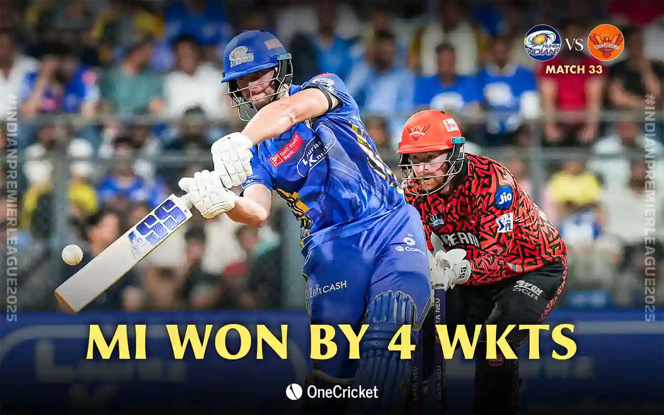 MI vs SRH Live Updates: IPL 2025 Match Score, Live Streaming, Toss Update, Highlights
