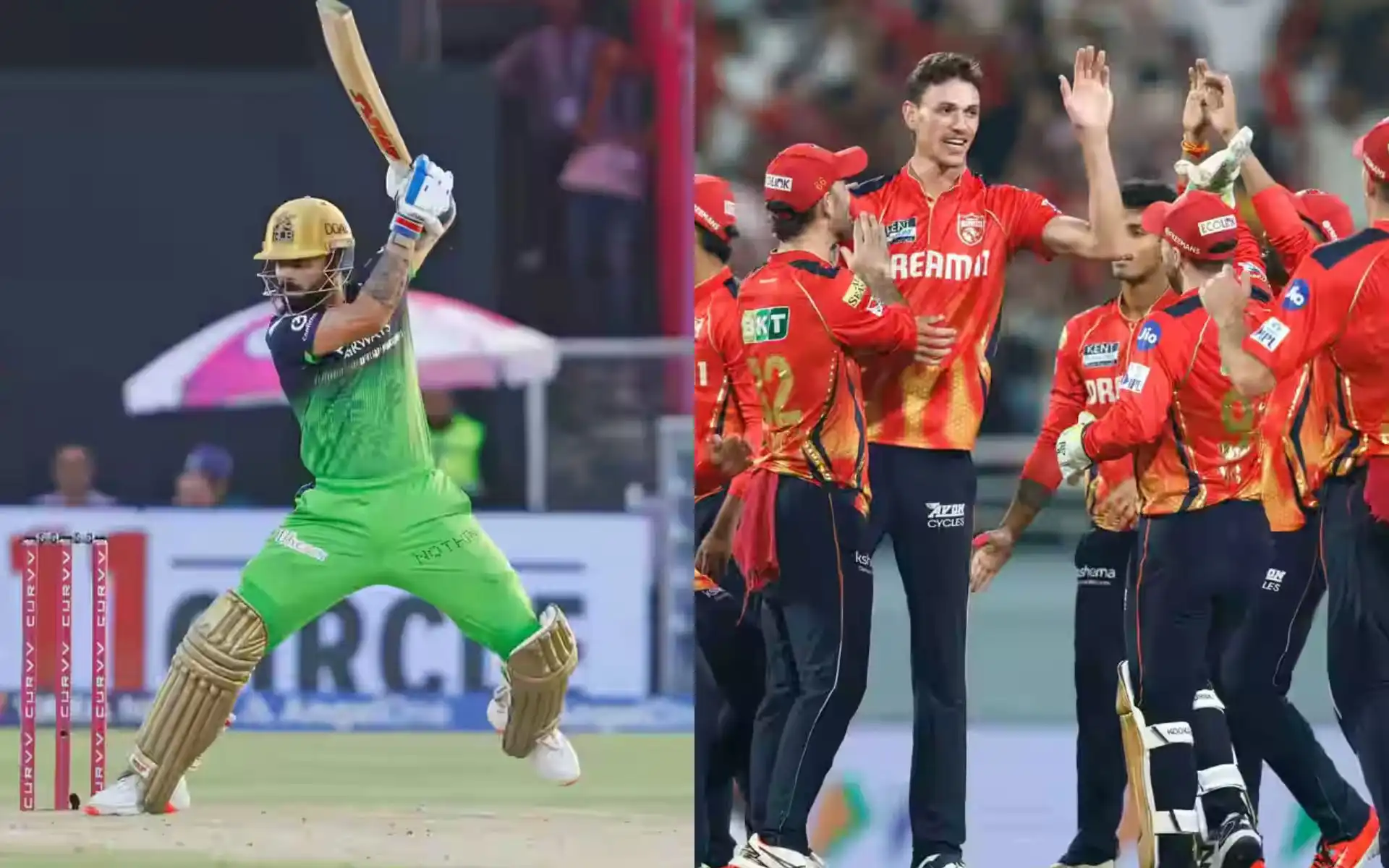 RCB vs PBKS, IPL 2025: Dream11 Predictions For Match 34 [Source: iplt20.com]