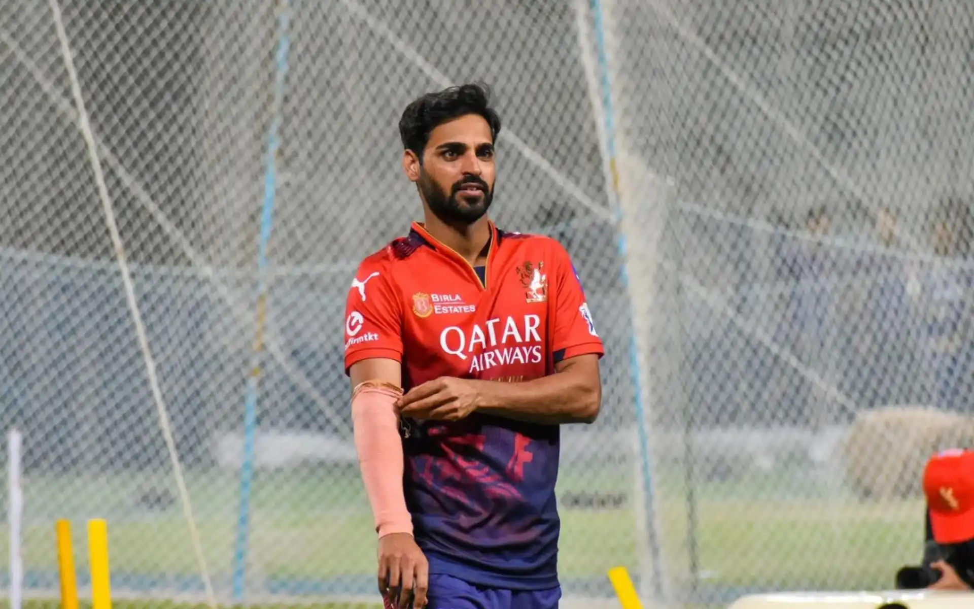 "Forgot That I Can Use It": RCB’s Bhuvneshwar Reacts To Saliva Ban Being Lifted