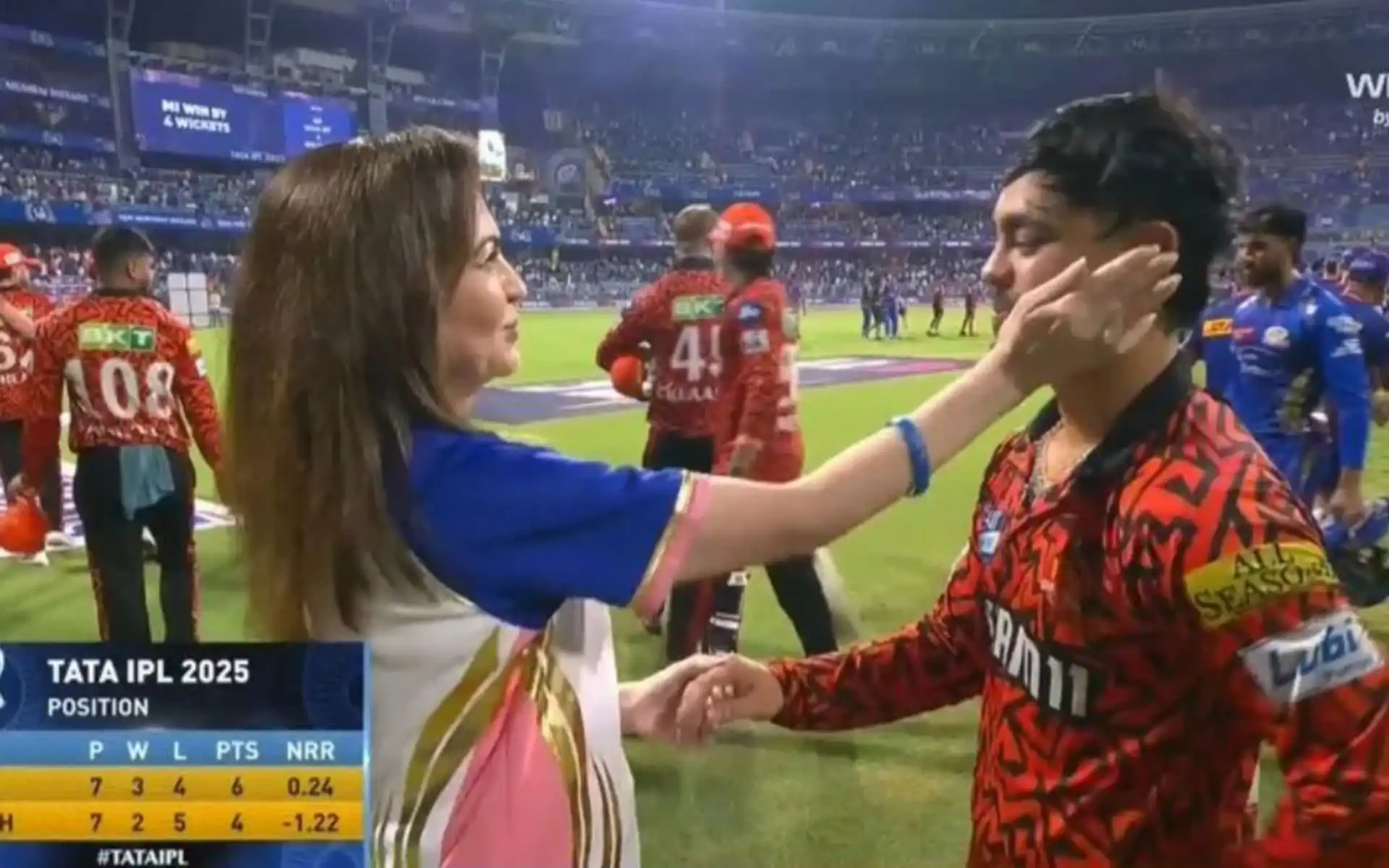 Emotional Reunion! Nita Ambani Comforts Former MI Star Ishan Kishan With Sweet Gesture