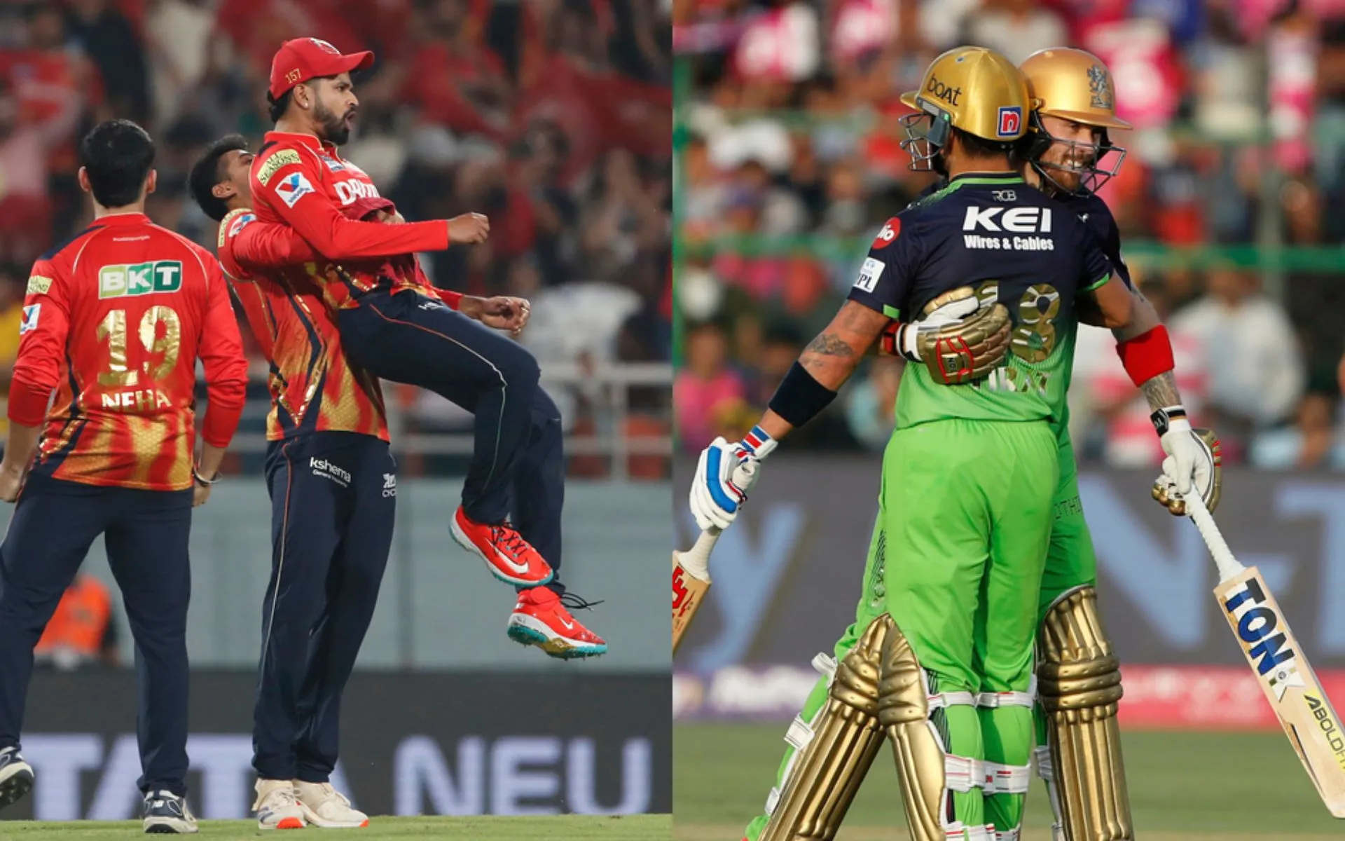 RCB vs PBKS, IPL 2025: Winner Prediction for Match 34 [Source: AP Photos]