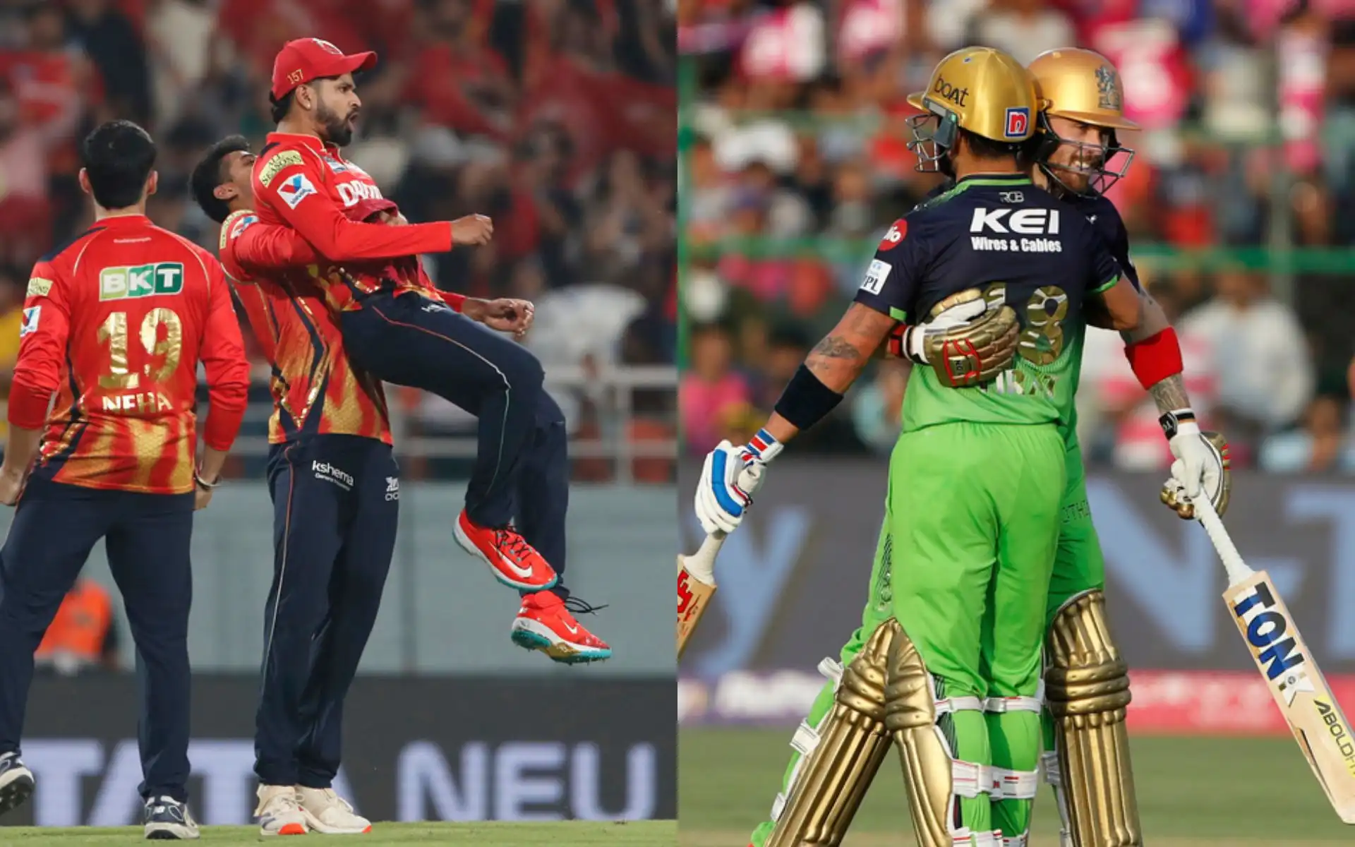 RCB vs PBKS, IPL 2025: Winner Prediction for Match 34 [Source: AP Photos]