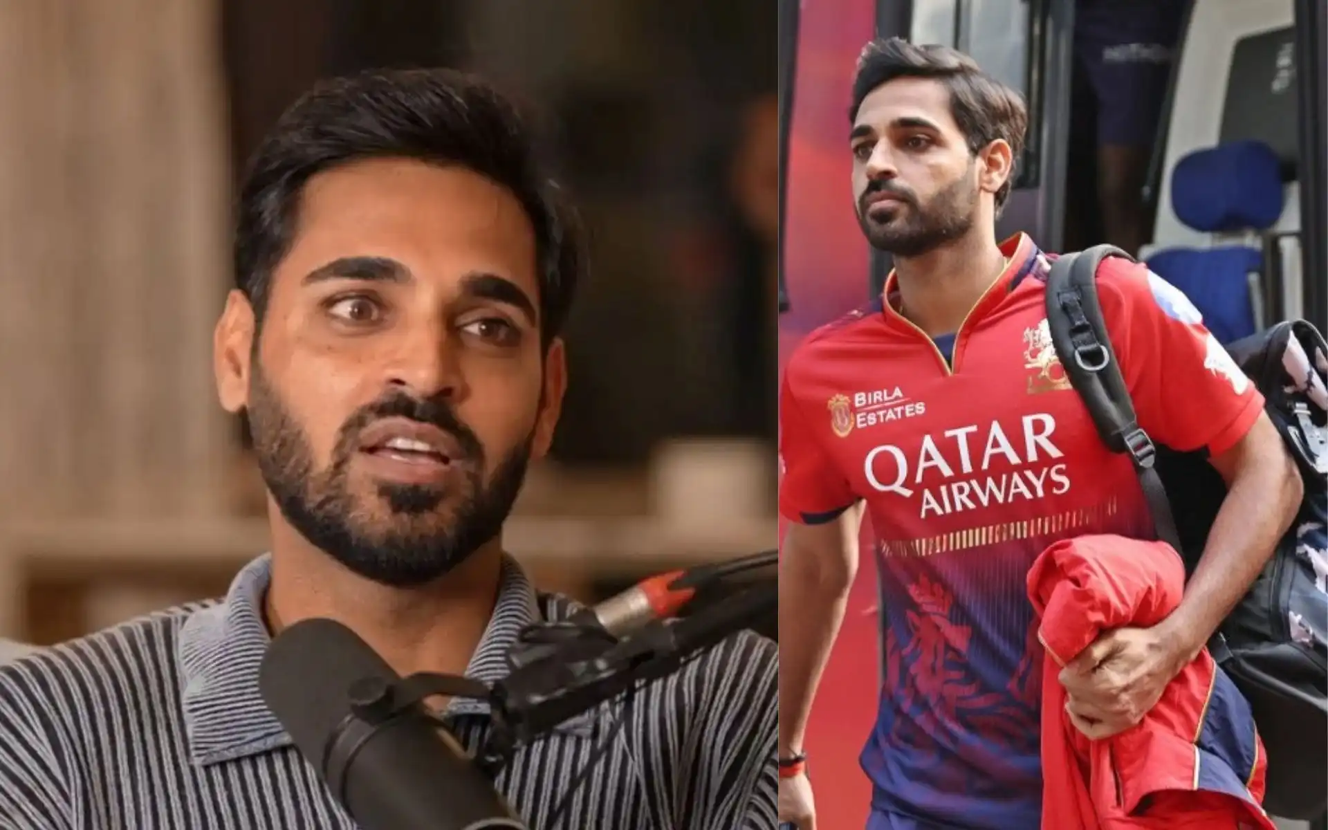 Bhuvi Kumar talks about his diet plan (Source:@mufaddal_vohra,x.com)
