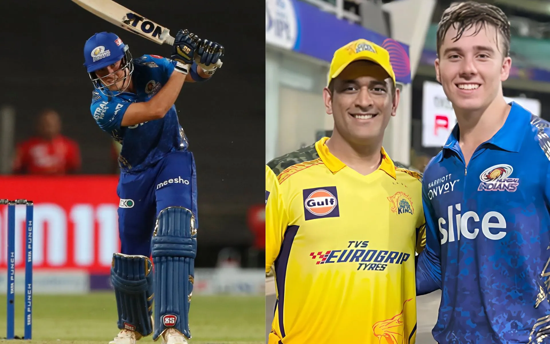 Dewald Brevis joins CSK (Source:@Vibhor4CSK,x.com)