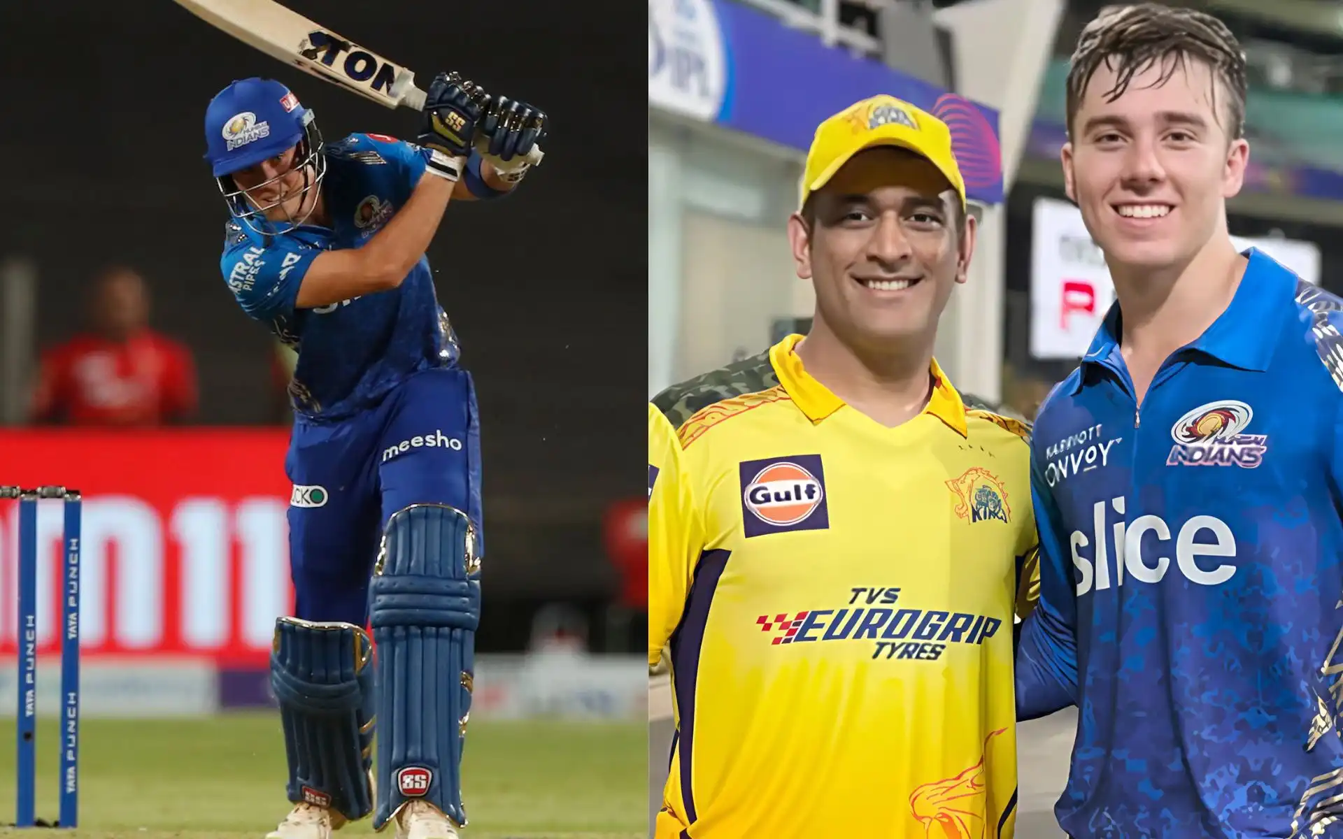 Dewald Brevis joins CSK (Source:@Vibhor4CSK,x.com)