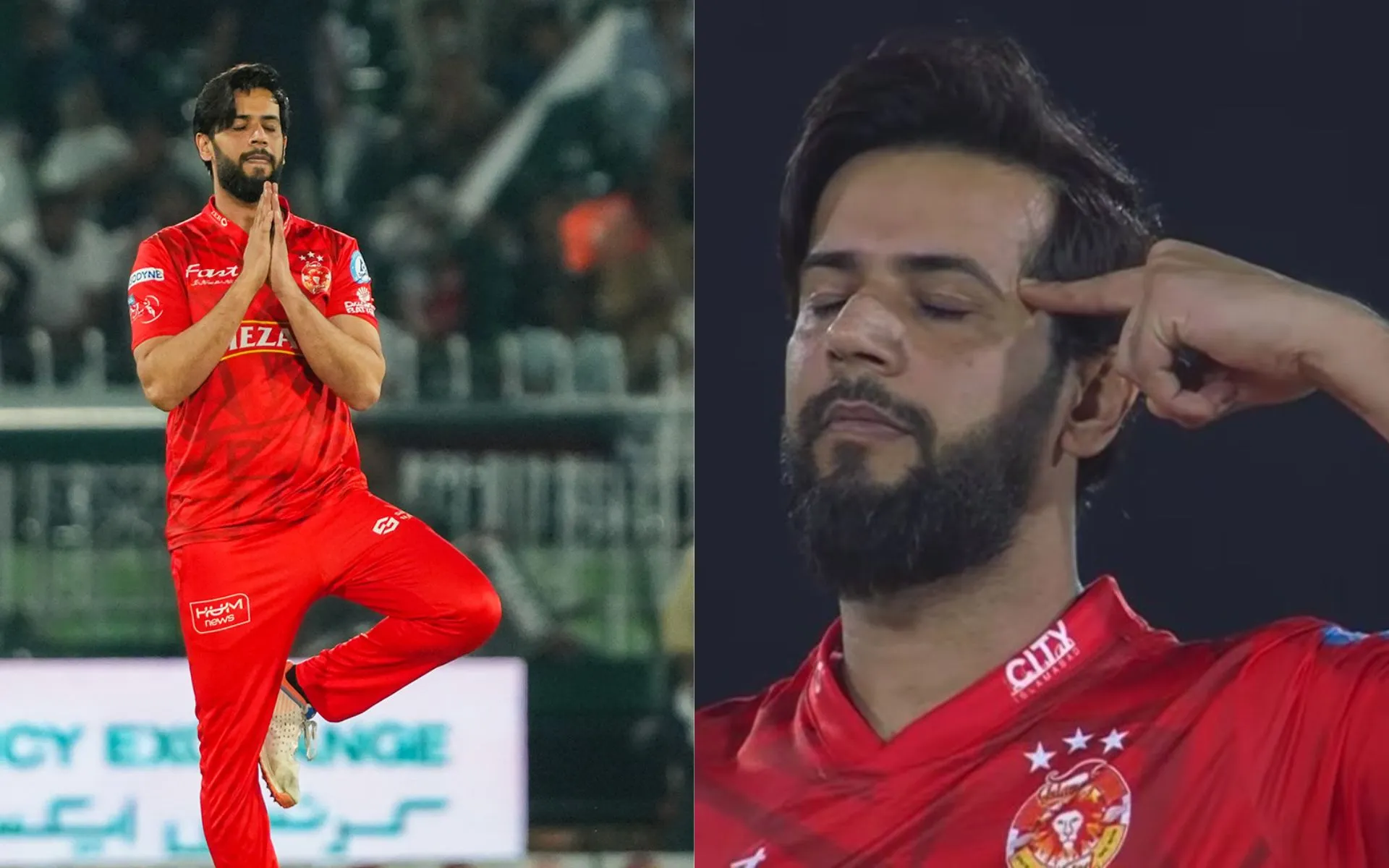 Imad Wasim celebrations [Source: @nfornarmin, @s_saad2004/x.com]