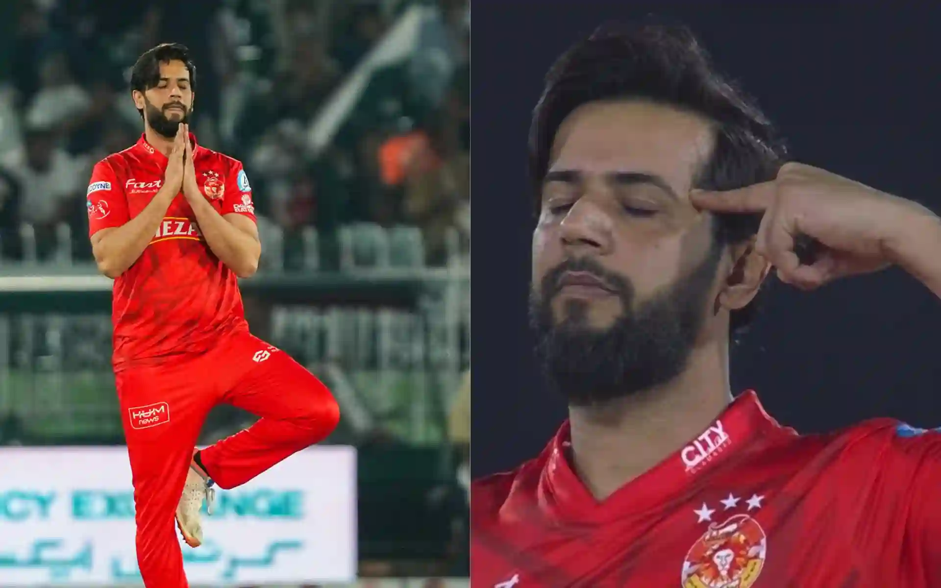 Imad Wasim celebrations [Source: @nfornarmin, @s_saad2004/x.com]