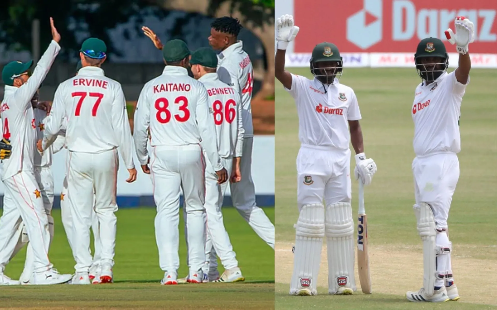 BAN vs ZIM Test Series (Source:@ZimCricketv,x.com)