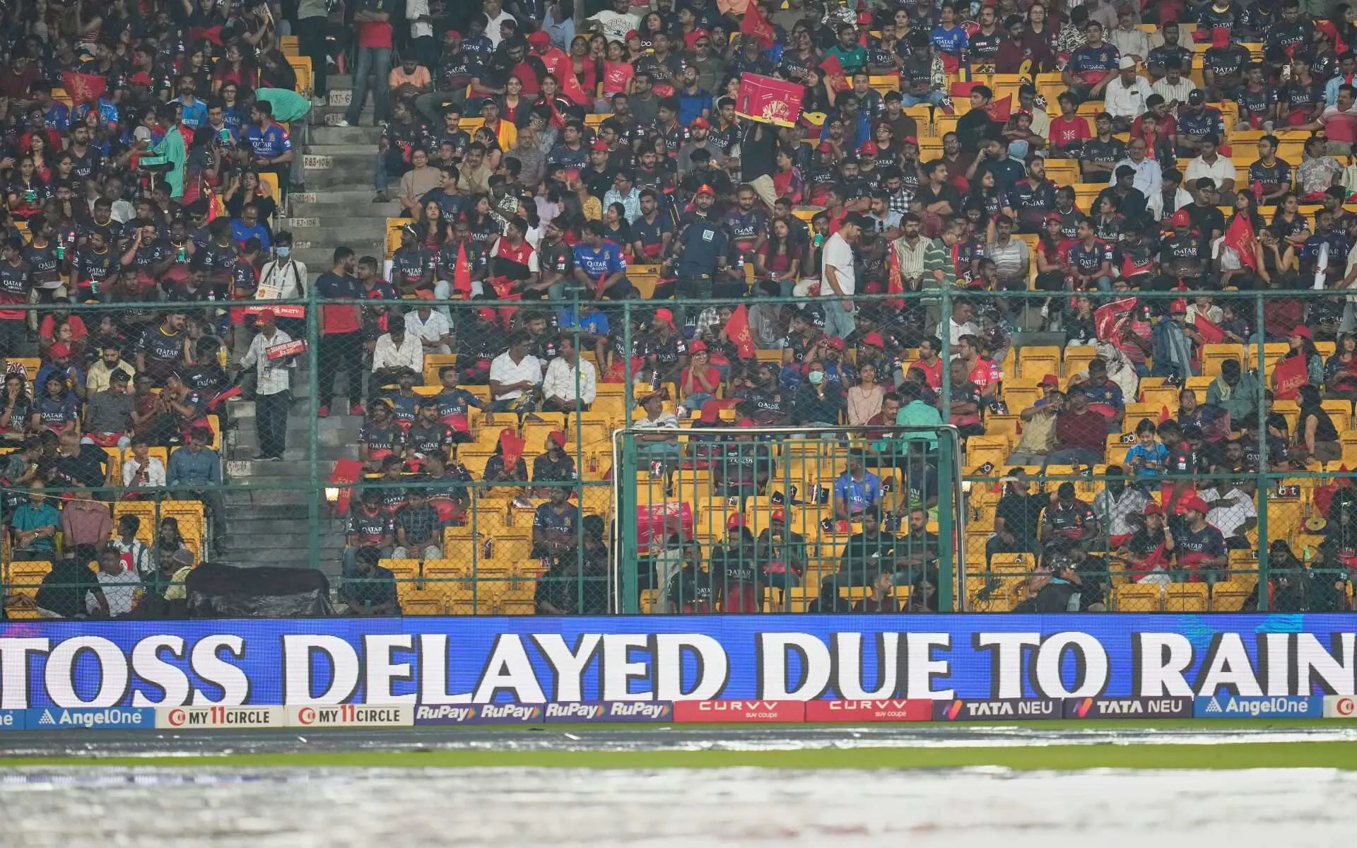 Chinnaswamy Stadium (Source: AP Photos)