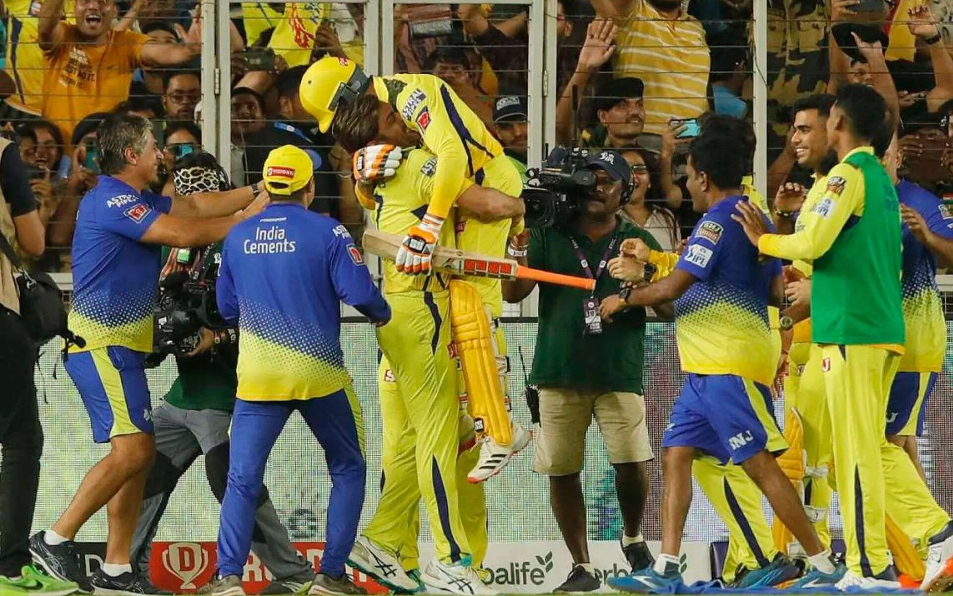 IPL 2023 final lasted three days [Source: @CricCrazyJohns/x]