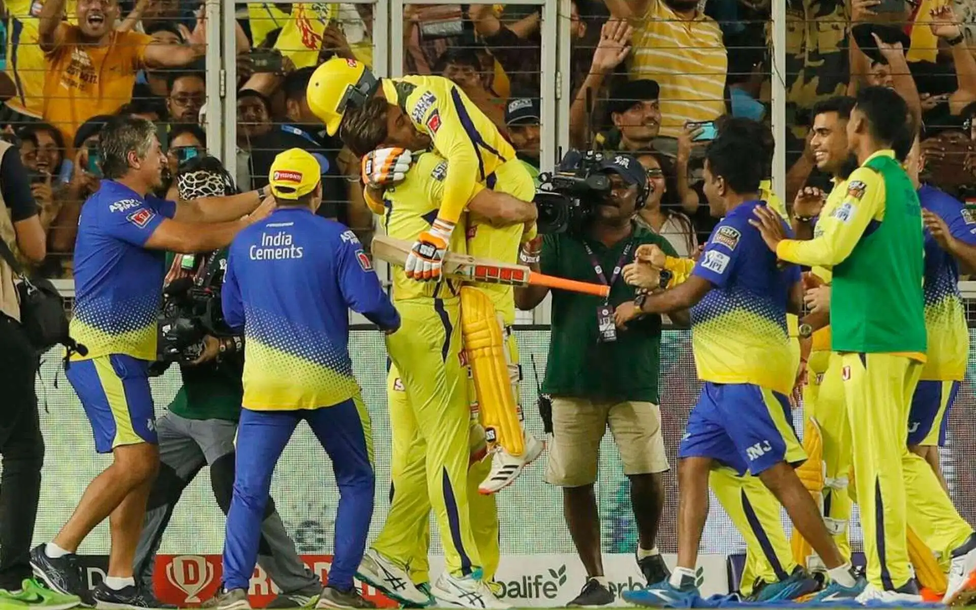 IPL 2023 final lasted three days [Source: @CricCrazyJohns/x]