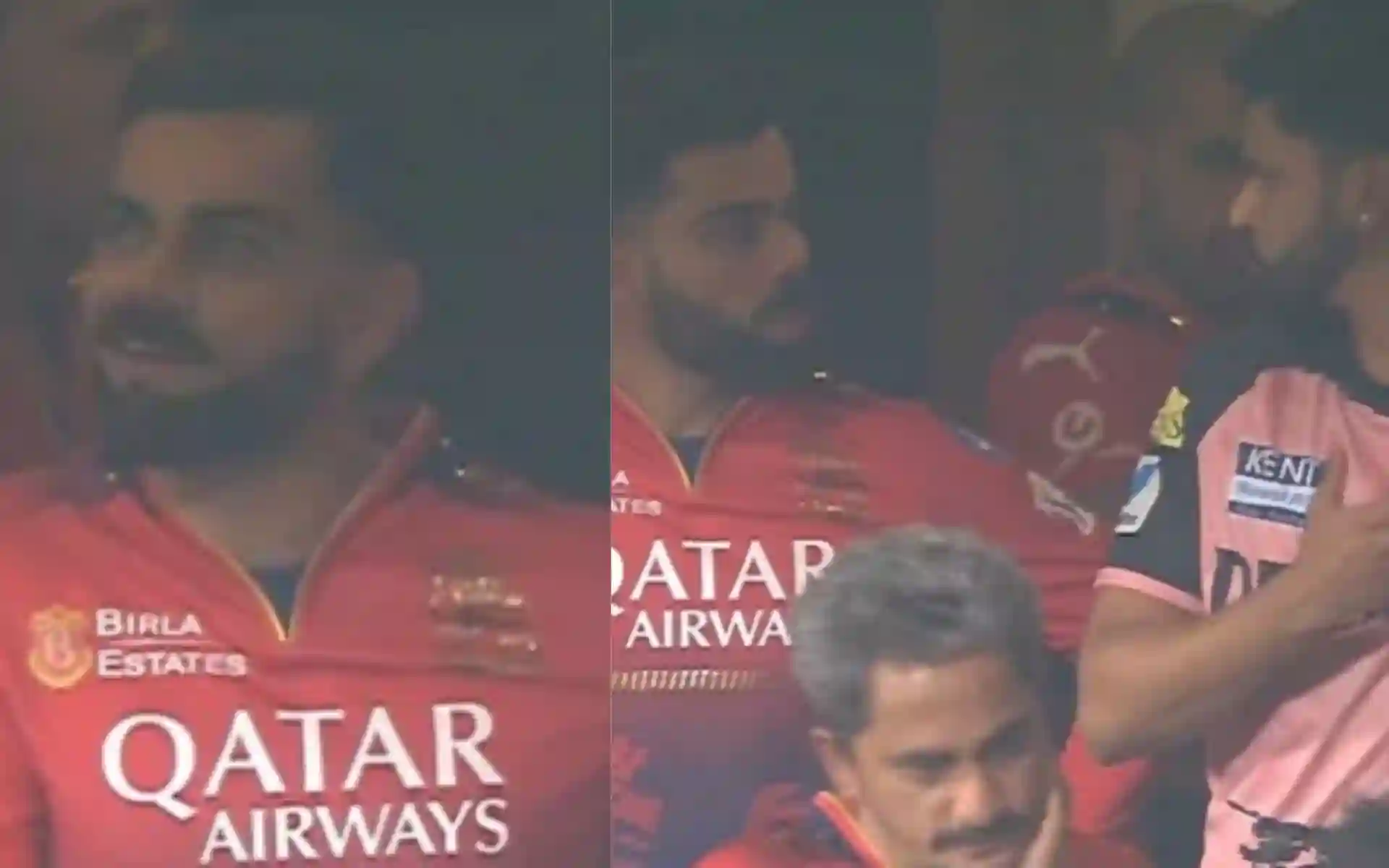 Rival-In-Arms! Shreyas Iyer-Virat Kohli Chat On As 'Common Foe' Plagues Chinnaswamy