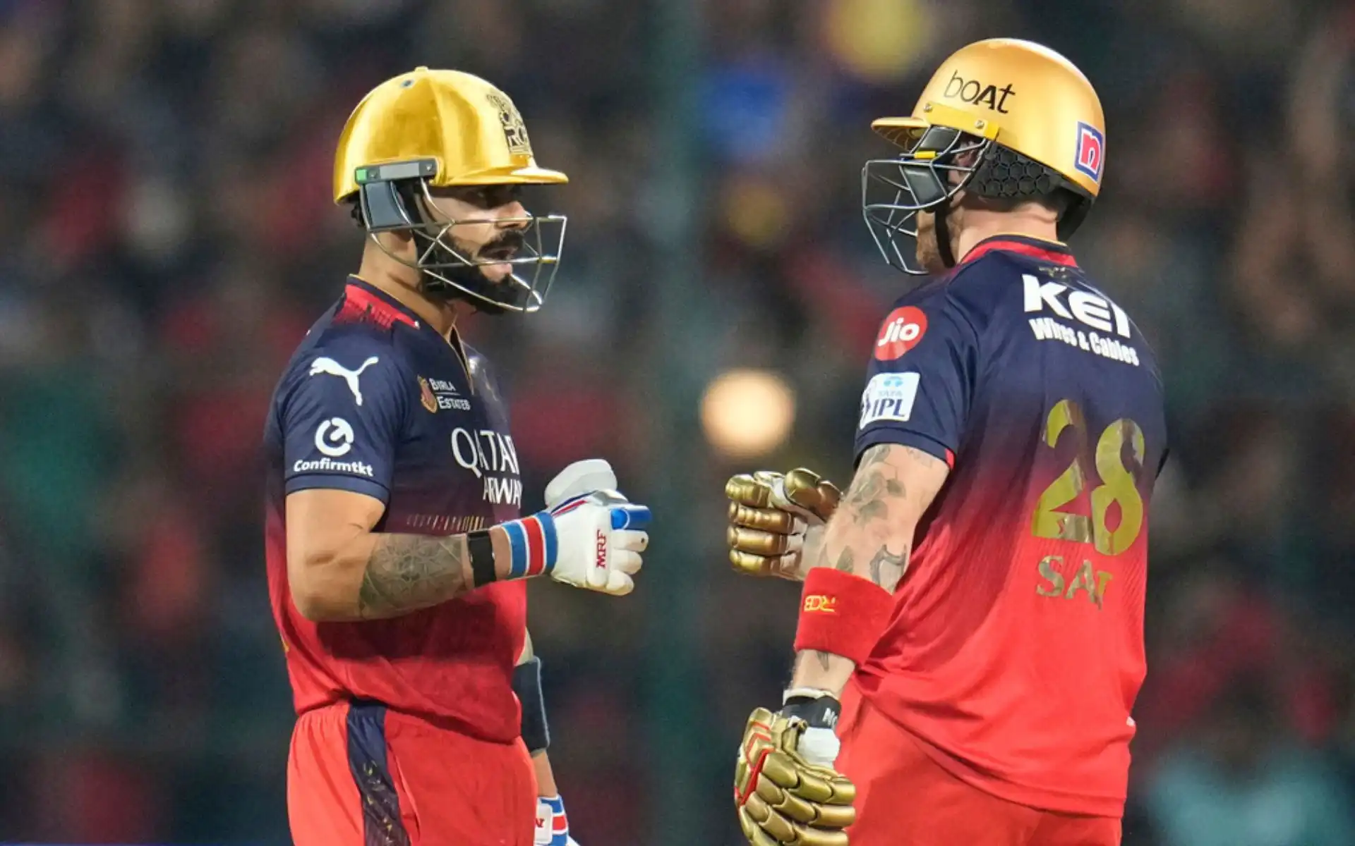 RCB Vs PBKS Timeline: How Rain Could Influence Kohli And Co's Batting Order At Chinnaswamy