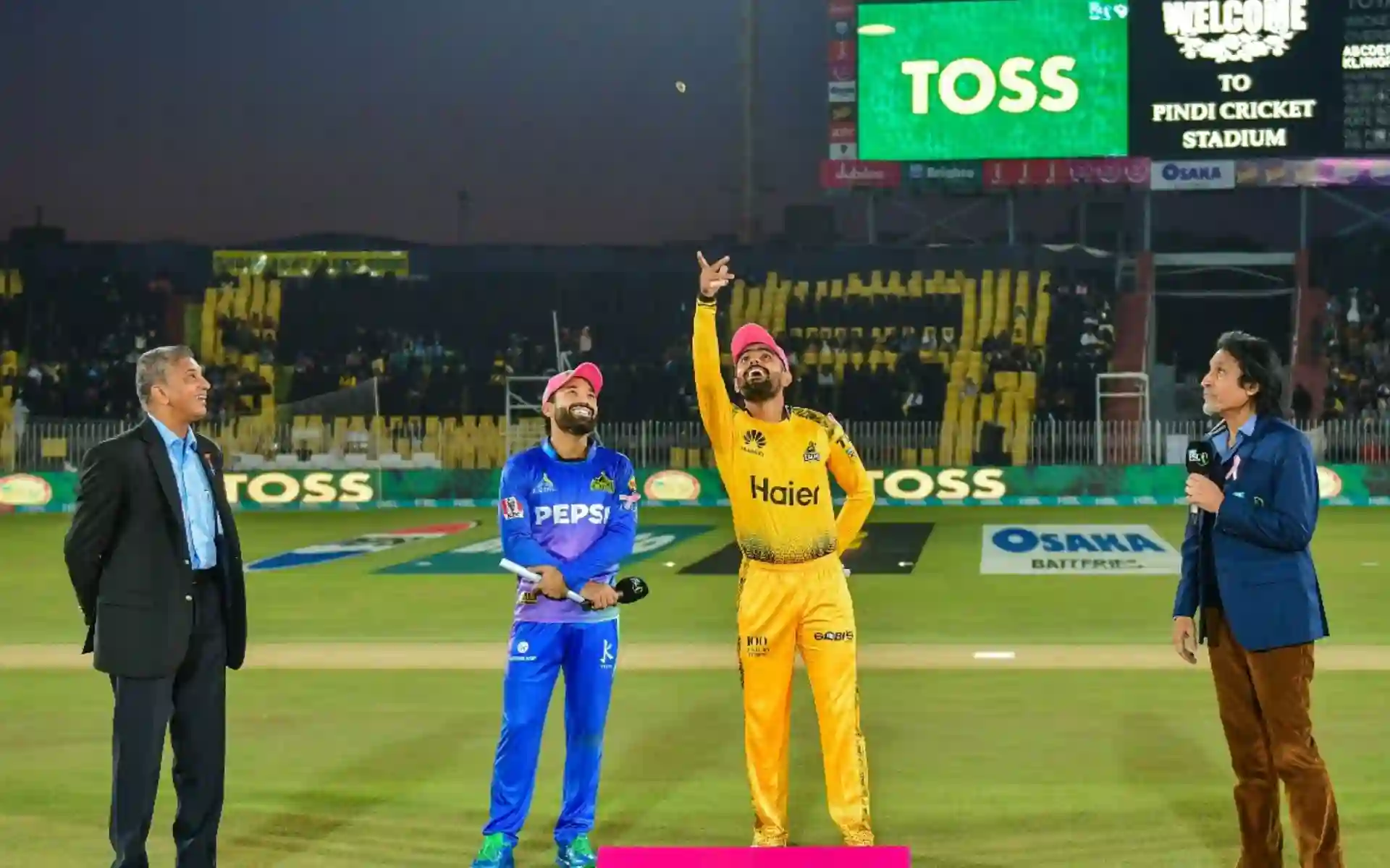 Peshawar Zalmi will take on Multan Sultans in Match 9. [Source - PSL/x.com]