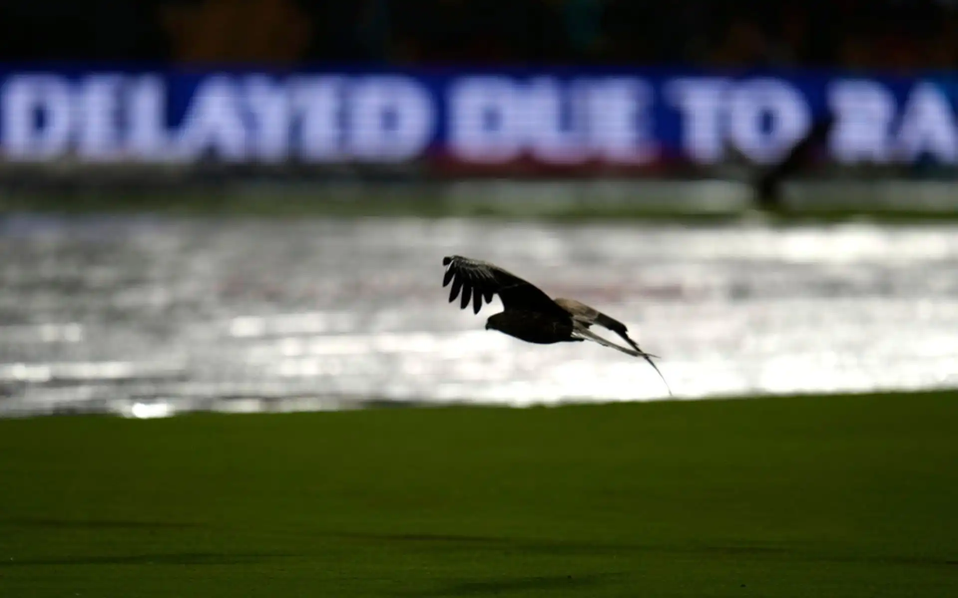 M. Chinnasway Stadium Effected By Rain [Source: AP Photos]