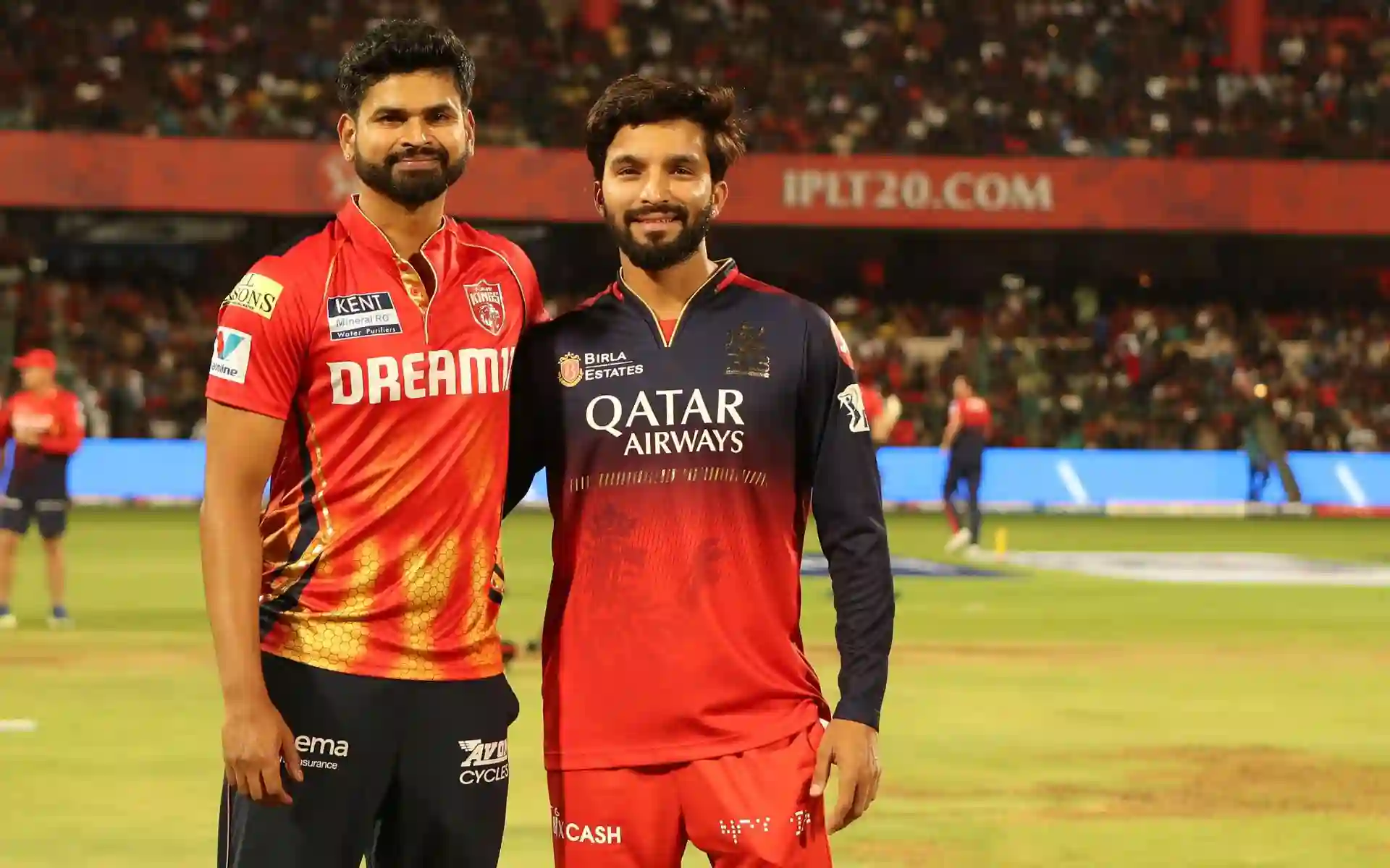 Glenn Maxwell Dropped As PBKS Captain Shreyas Iyer Elects To Bowl In Rain-Marred Game