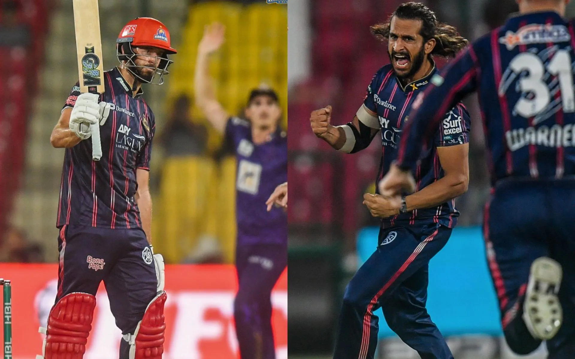 KAR vs QUE Highlights [Source: @KarachiKingsARY/x.com]