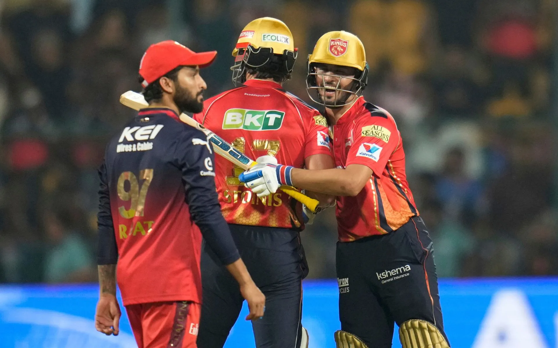 PBKS beat RCB in IPL 2025 [Source: AP Photos]