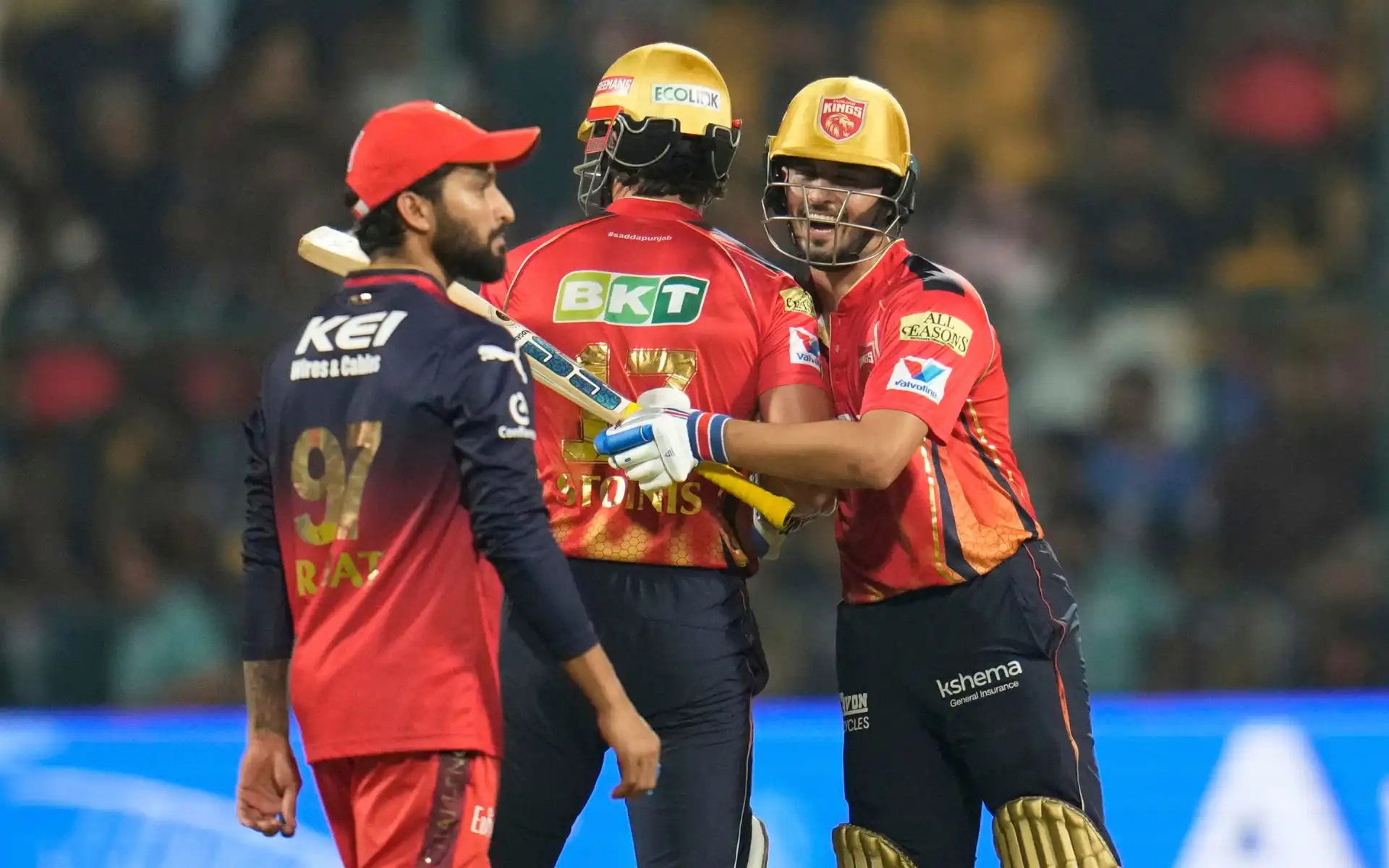 PBKS beat RCB in IPL 2025 [Source: AP Photos]