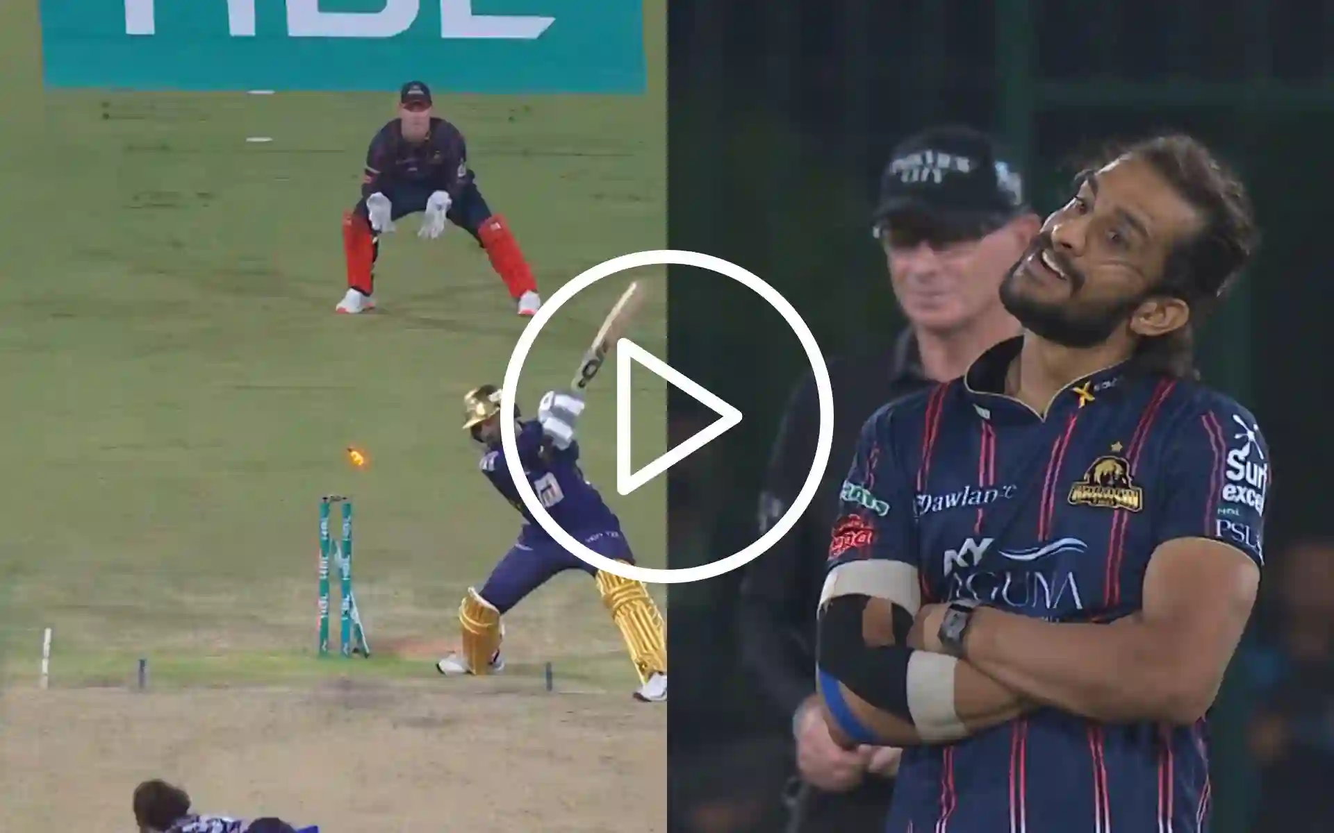[Watch] Hasan Ali Gives Abrar Ahmed Taste Of His Own Pill With Head-Nod Celebration

