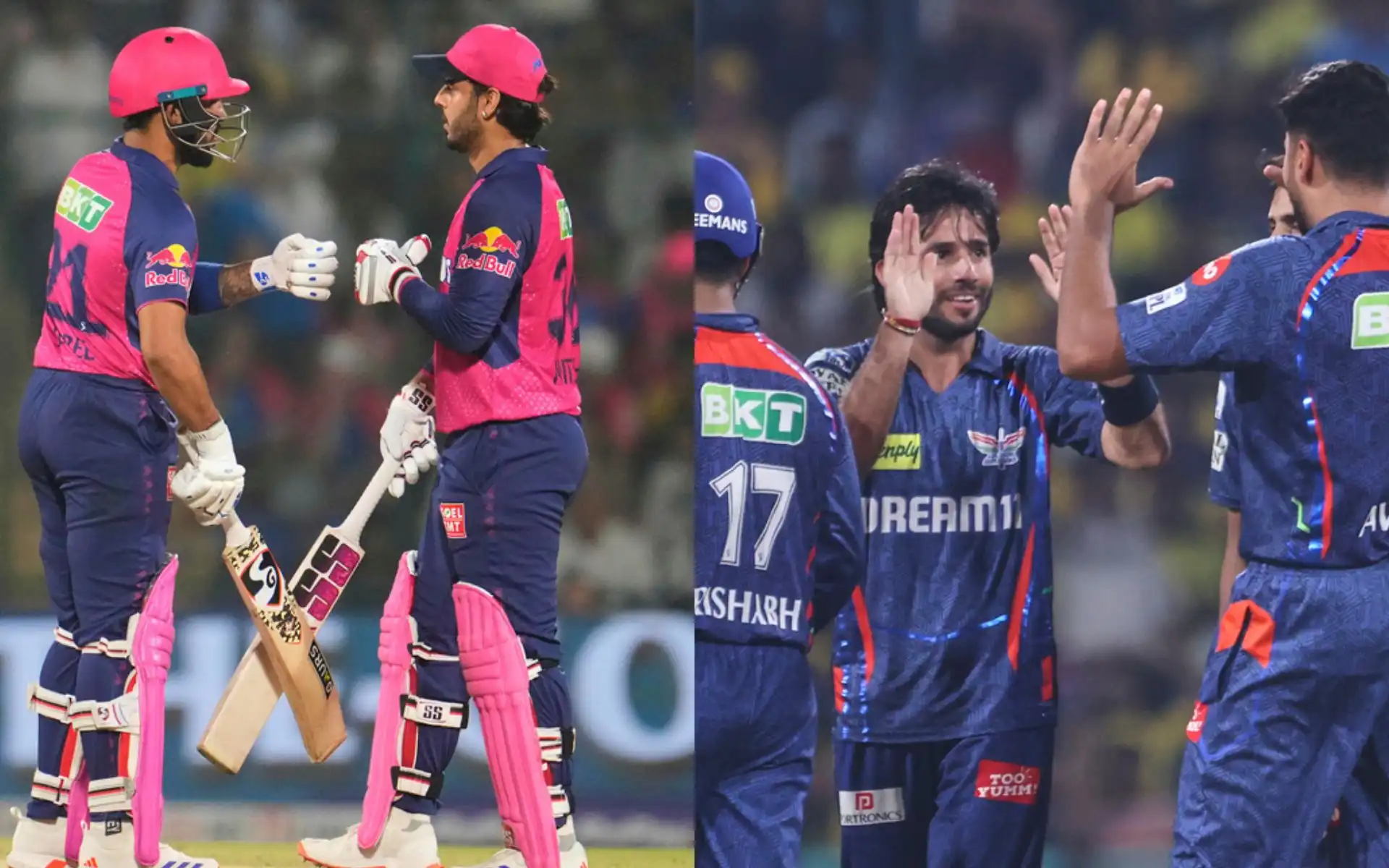 RR vs LSG, IPL 2025: Winner Predictions For Match 36 [Source: AP Photos]
