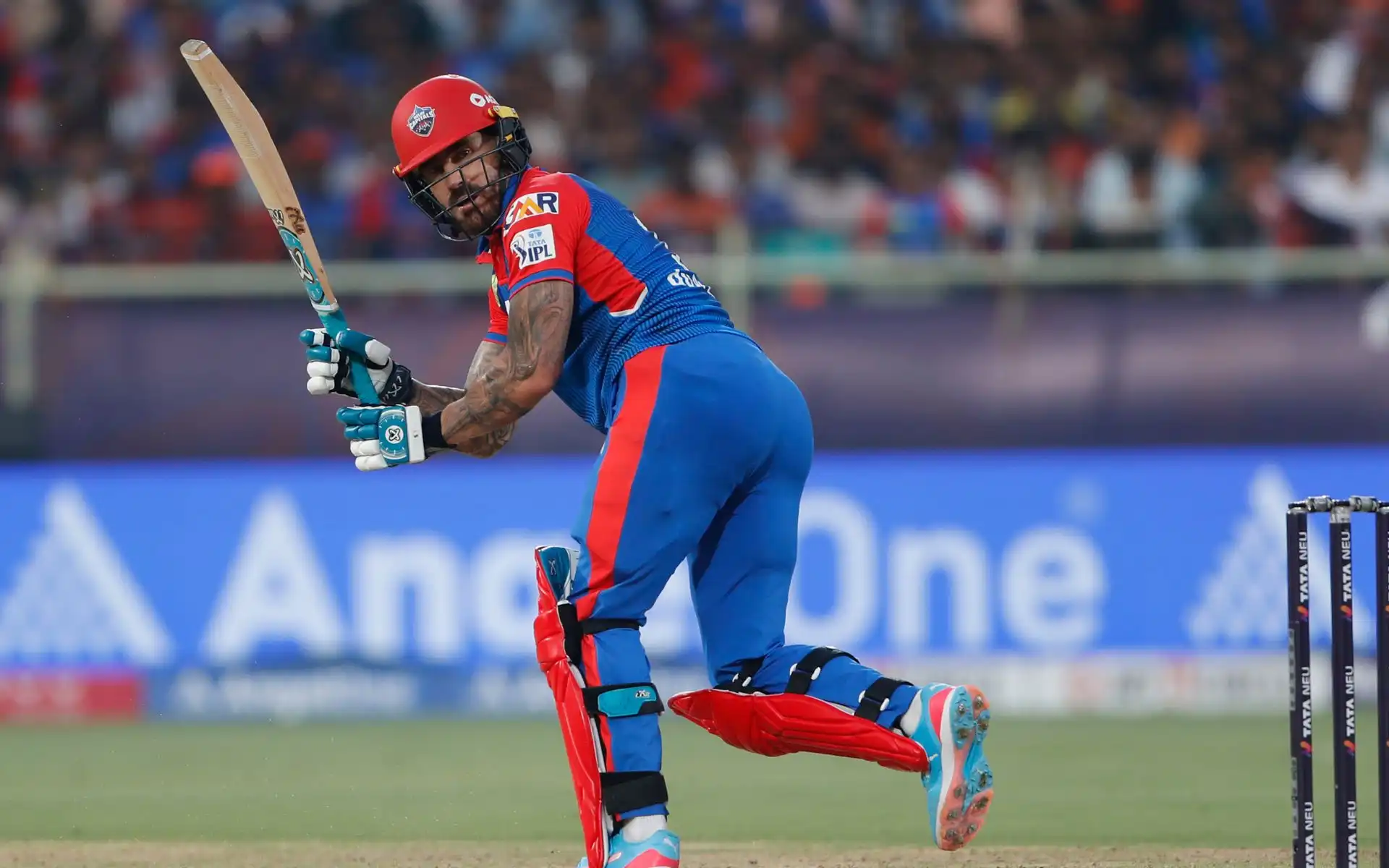 Faf du Plessis likely to play today's match [Source: AP Photos]