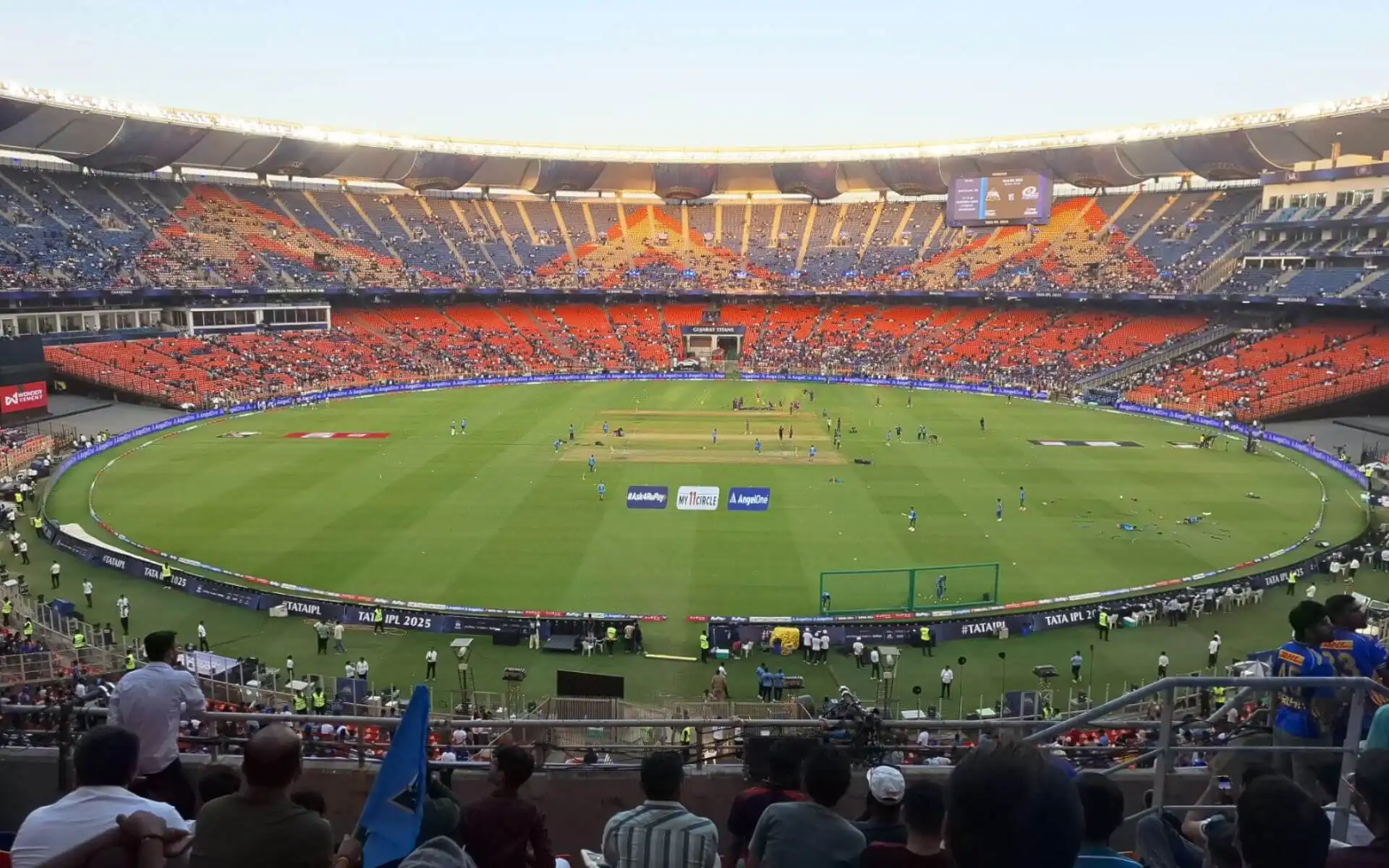 Narendra Modi Stadium [Source: @iampurvang5/X]
