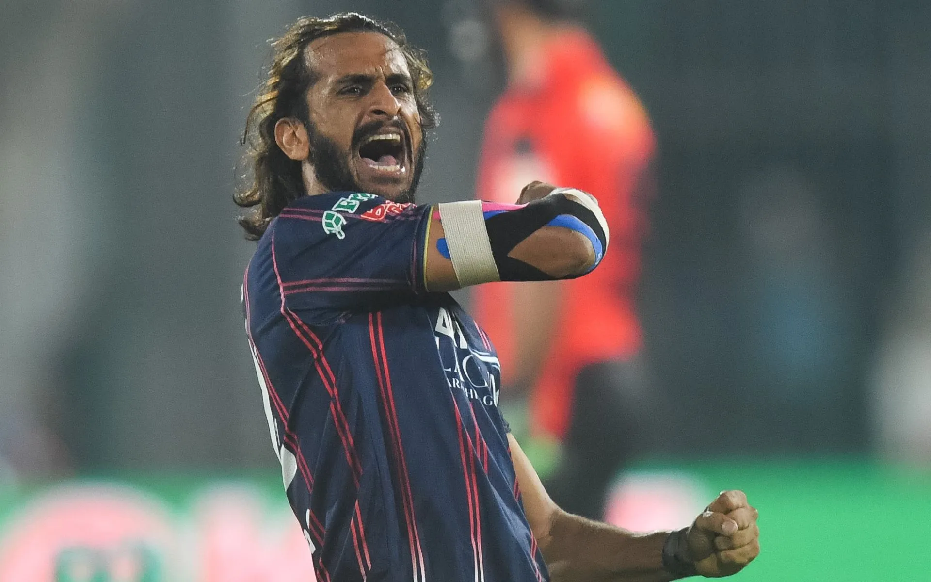 Hasan Ali has been sensational is PSL 2025 [Source: @KarachiKingsARY/x.com]