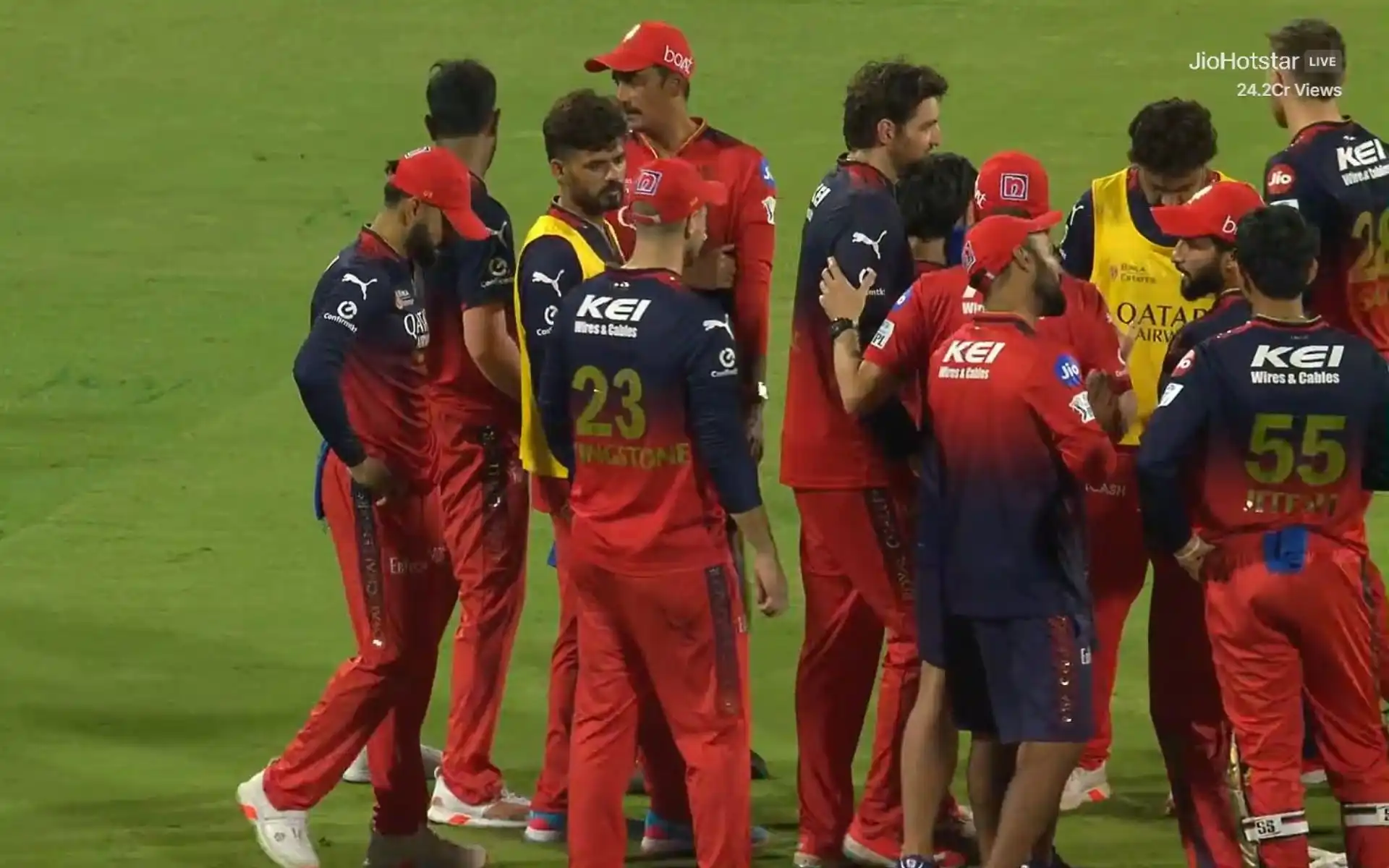 RCB Hit New Low; Rajat Patidar's Team Top Shameful List After Forgettable Loss vs PBKS