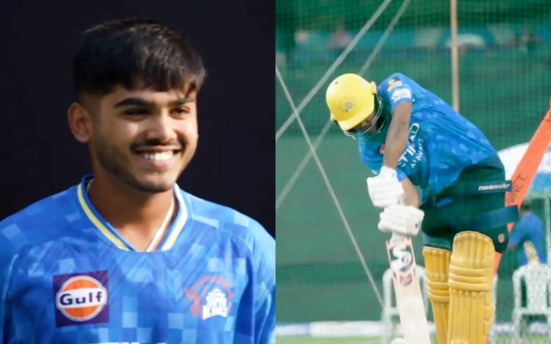 Ayush Mhatre joins CSK camp [Source: @IPL/X.com]